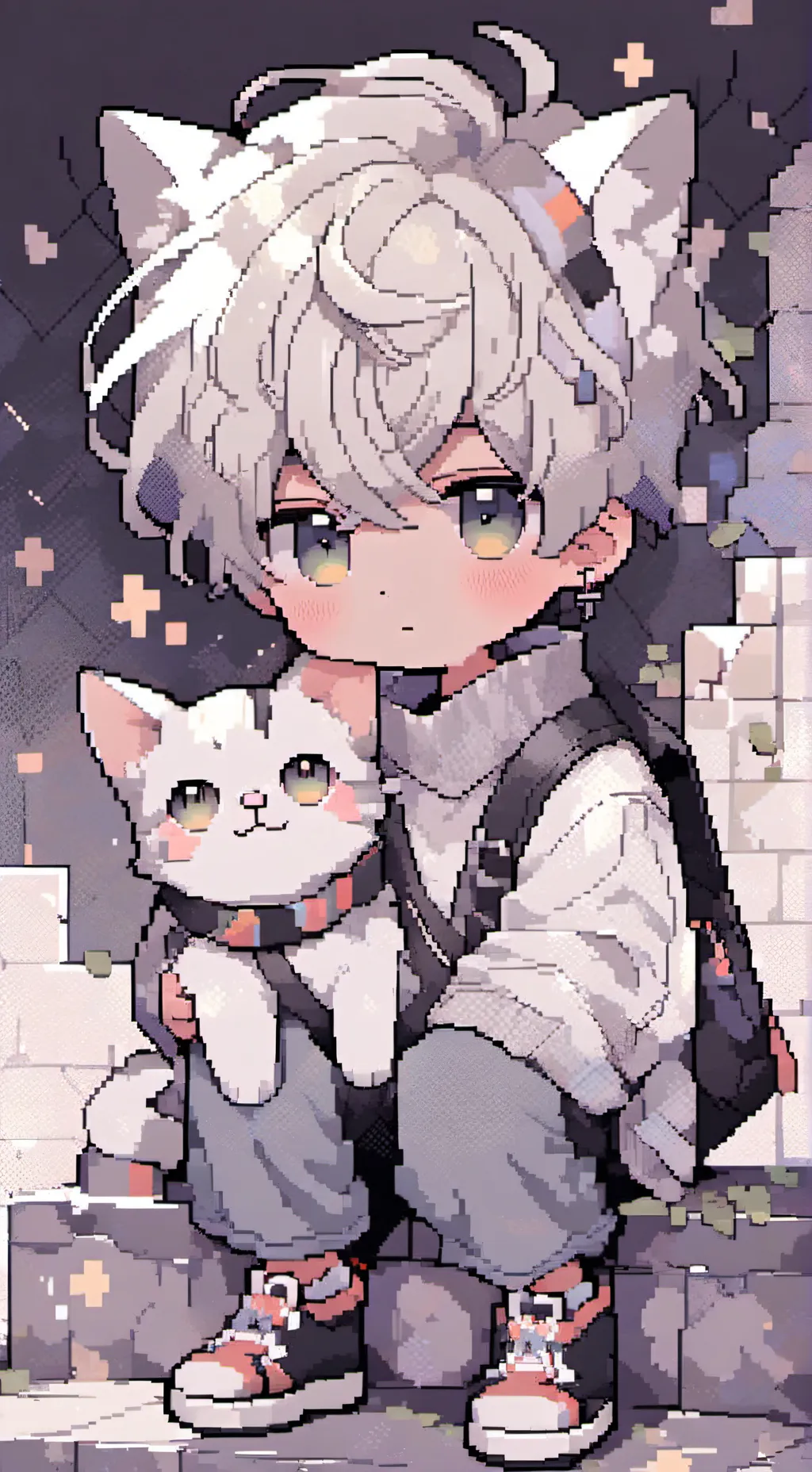 ai character: tu hijo(max) background