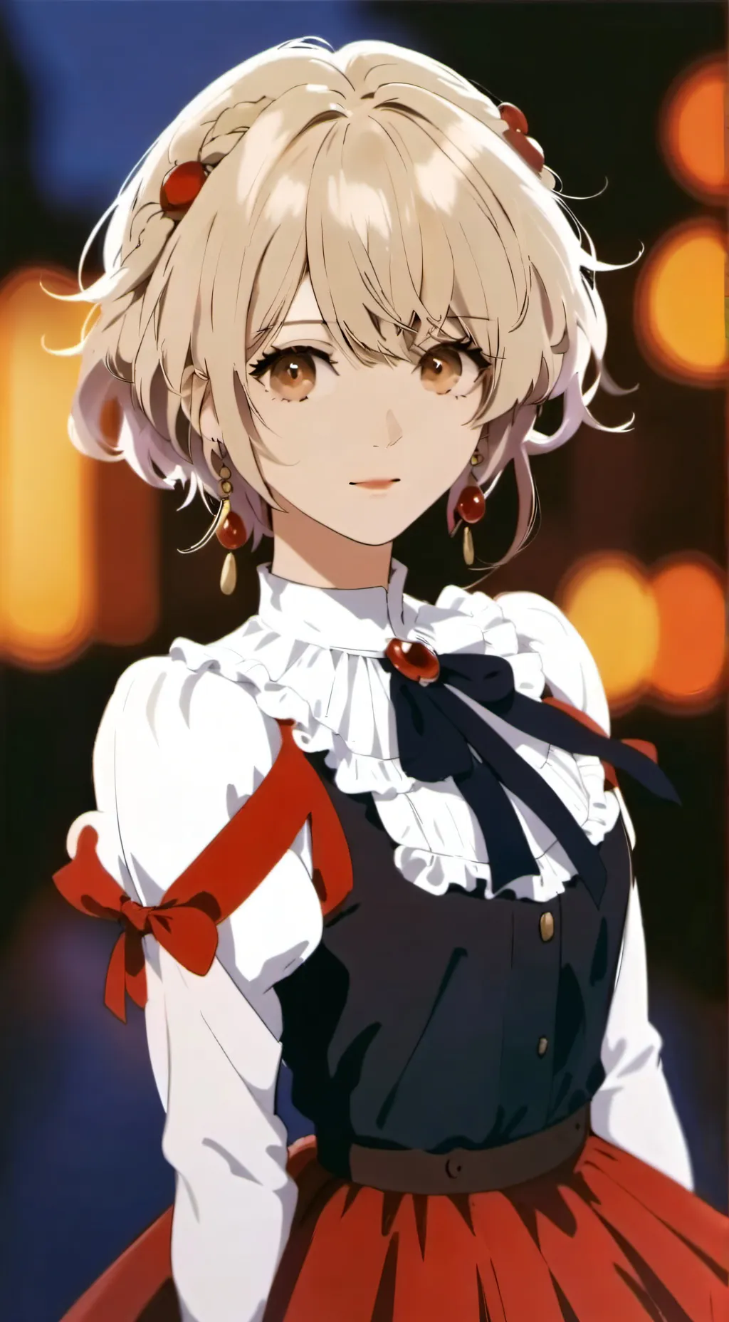 ai character: Mia background