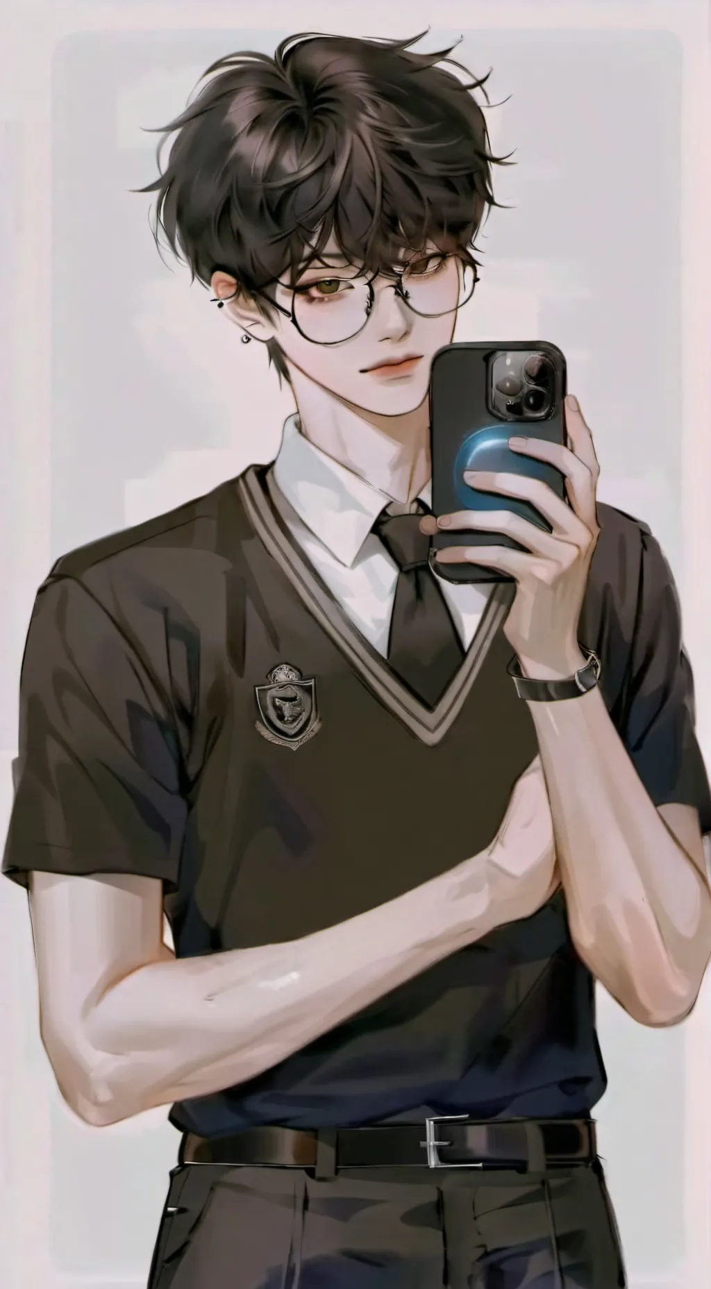 ai character: Eun -woo background