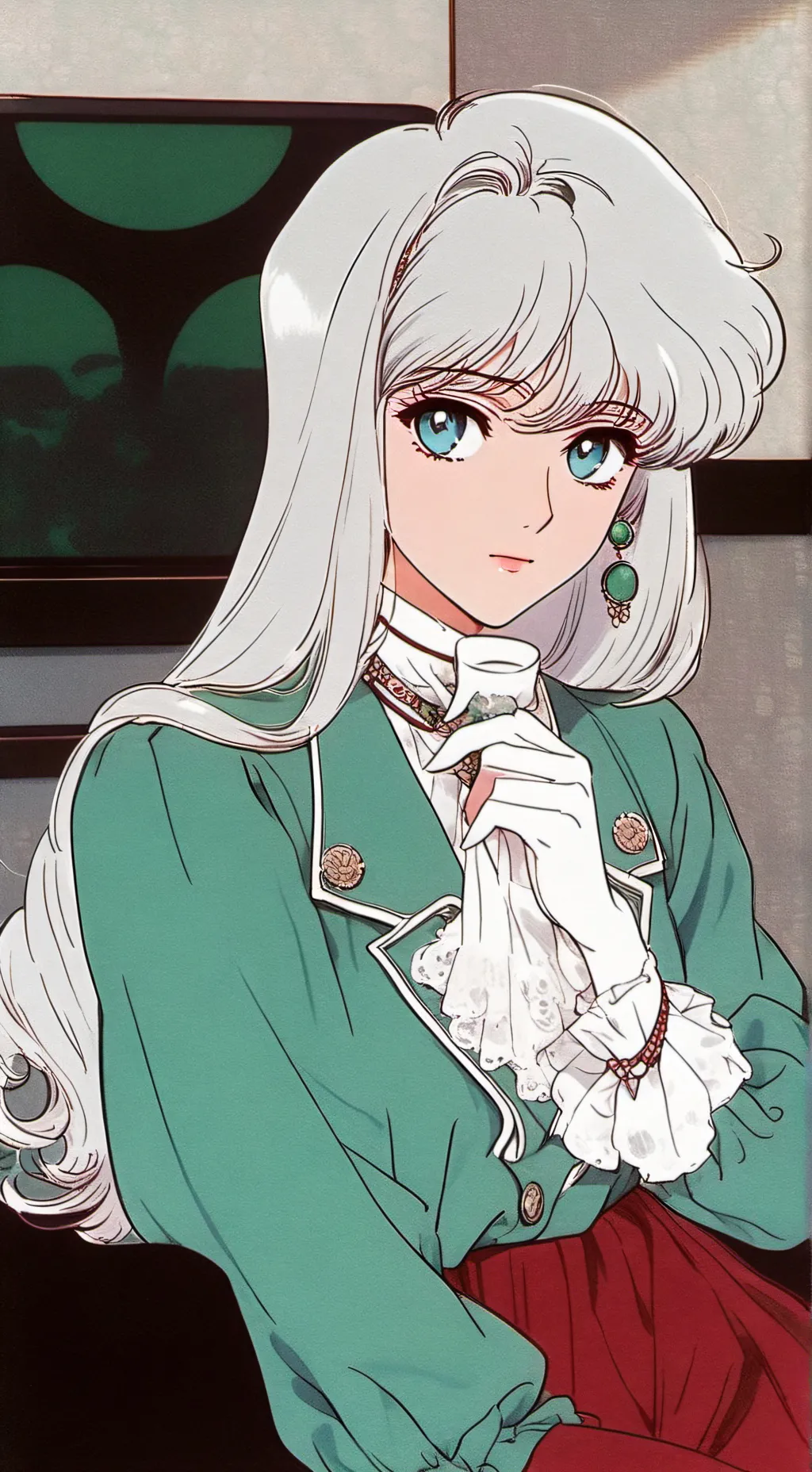 ai character: Hunter x hunter  background