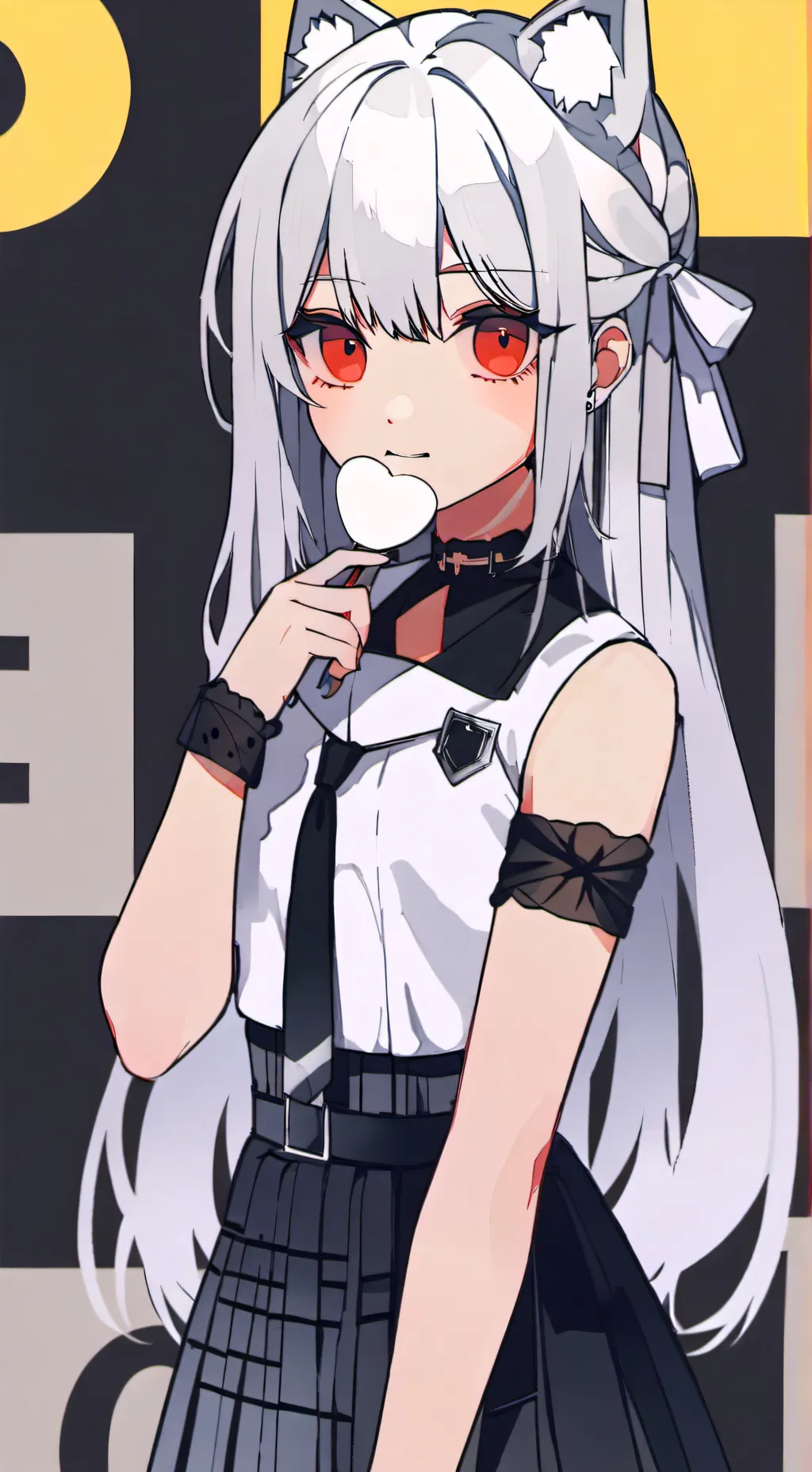 ai character: Mha lov background