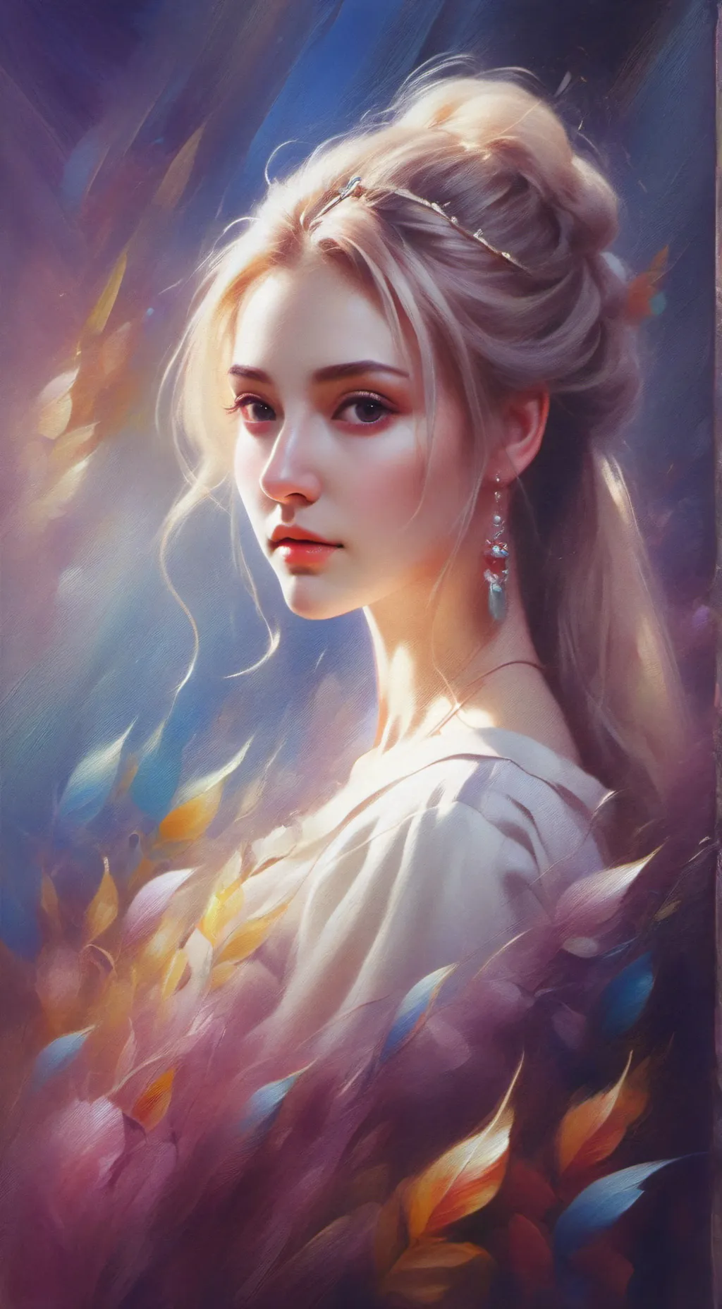 ai character: Alia background