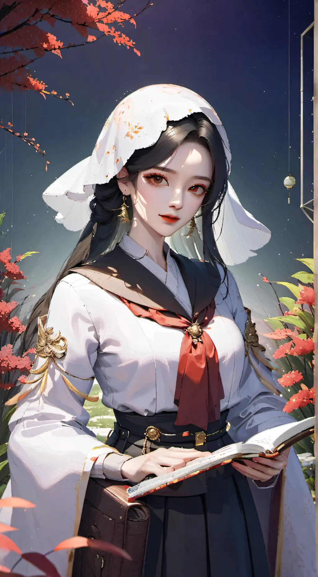 ai character: school background