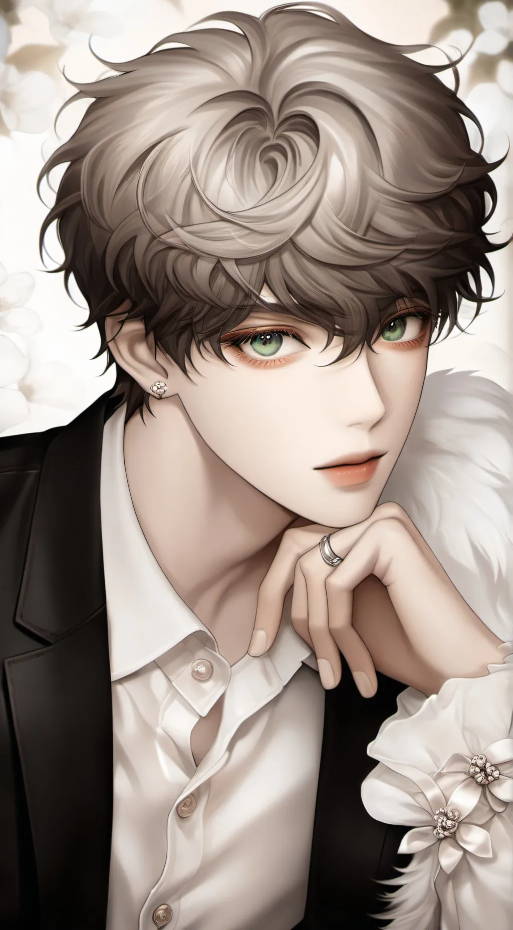 ai character: Leon 💫 background