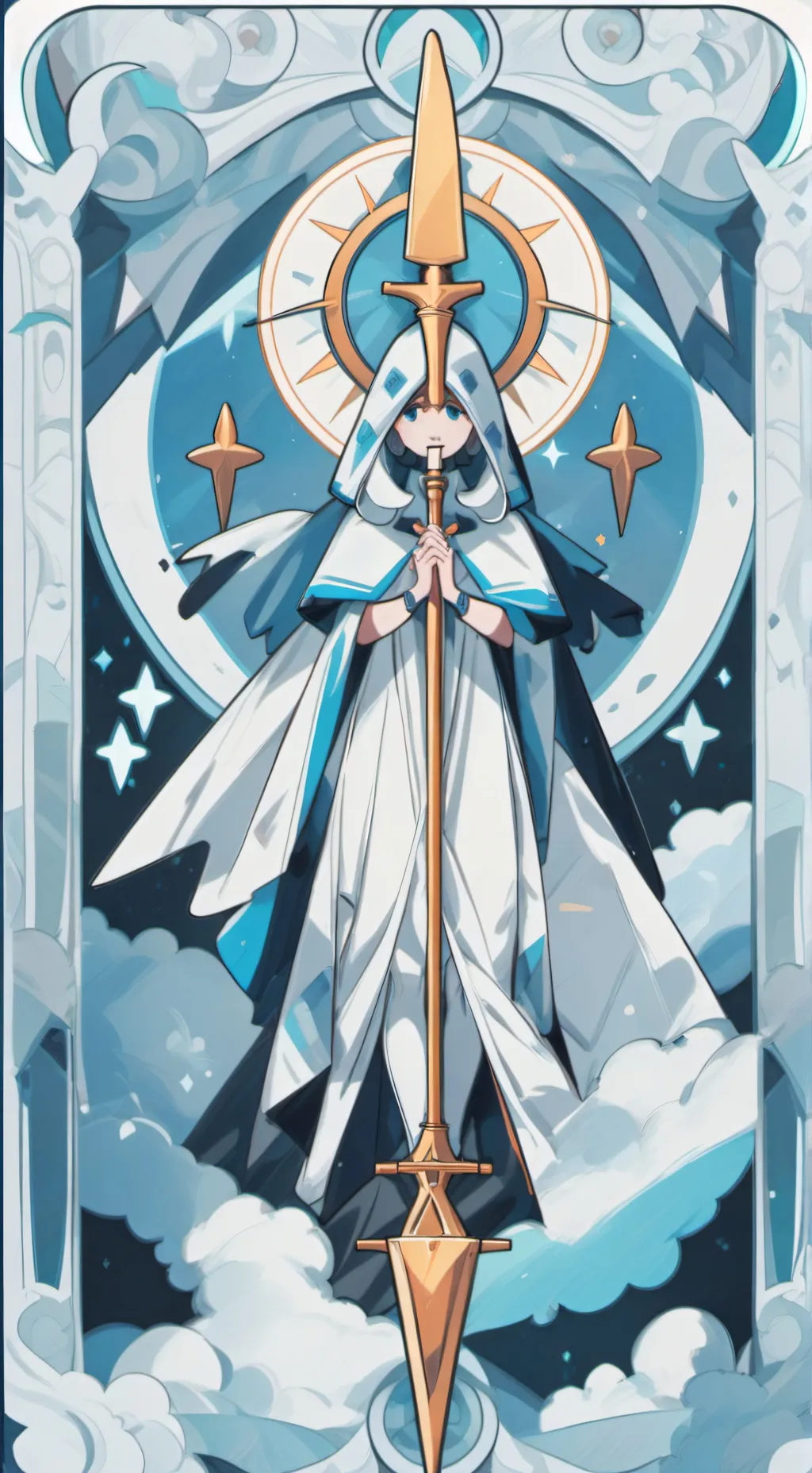 ai character: Empress background