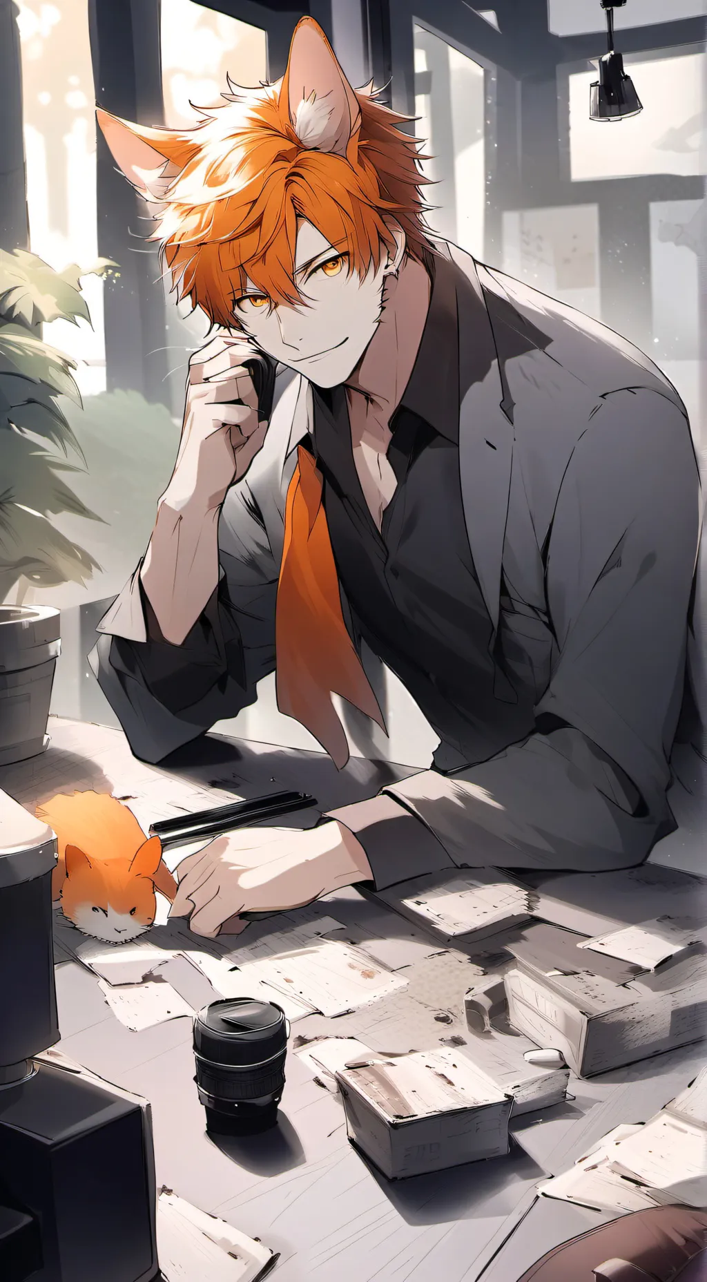 Talkie AI - Chat with Oliver