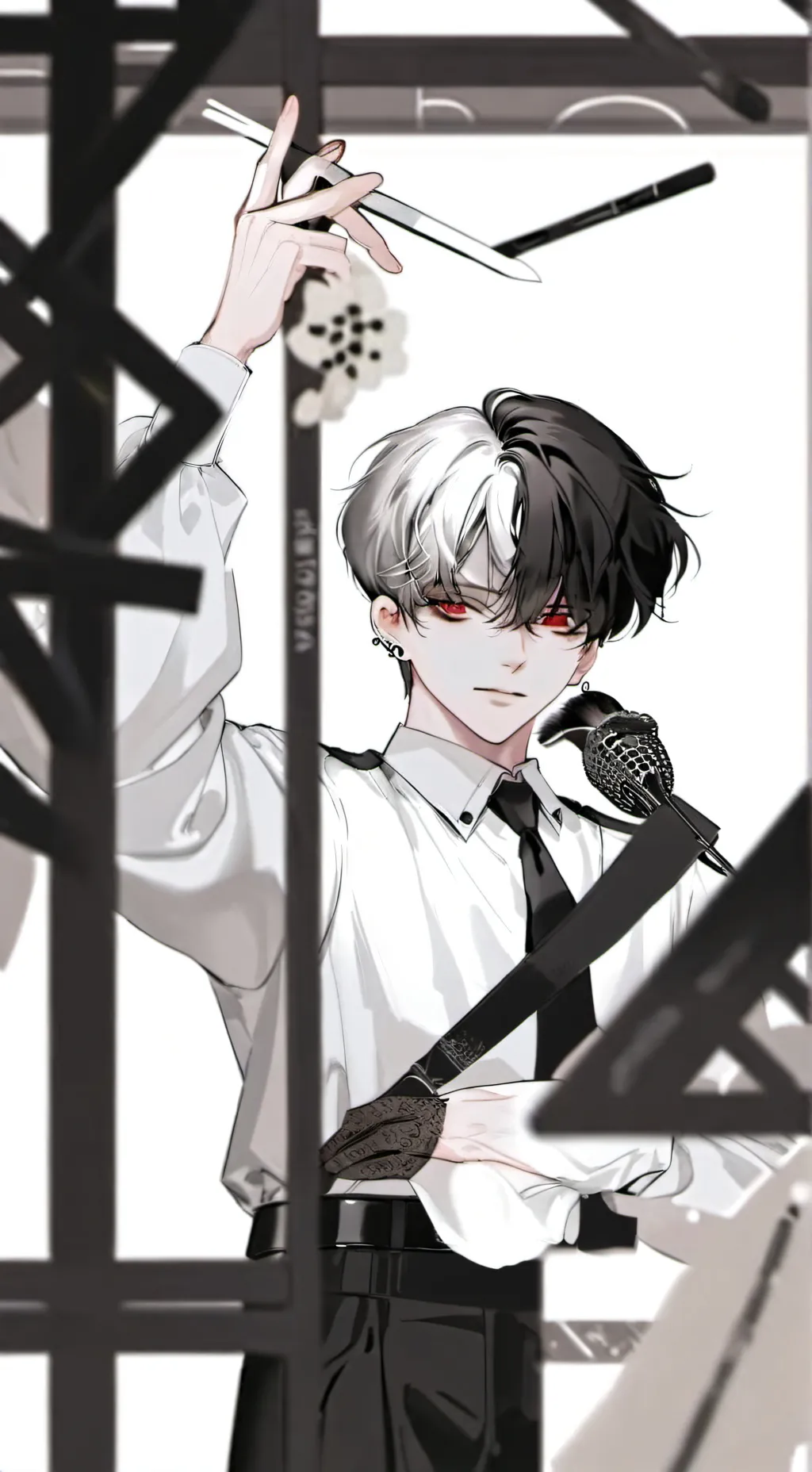 ai character: данил background