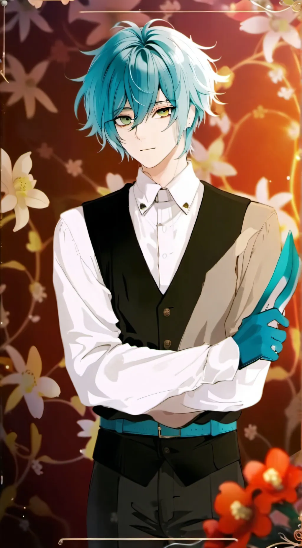 ai character: ~Zack~ background