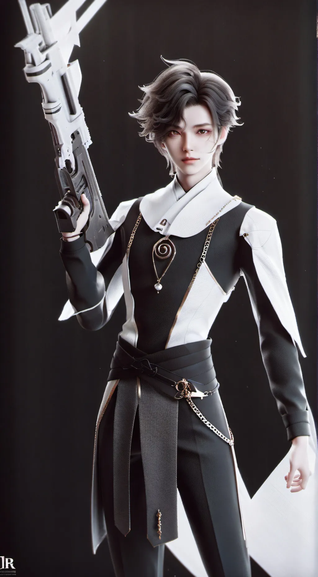 ai character: Gojo background