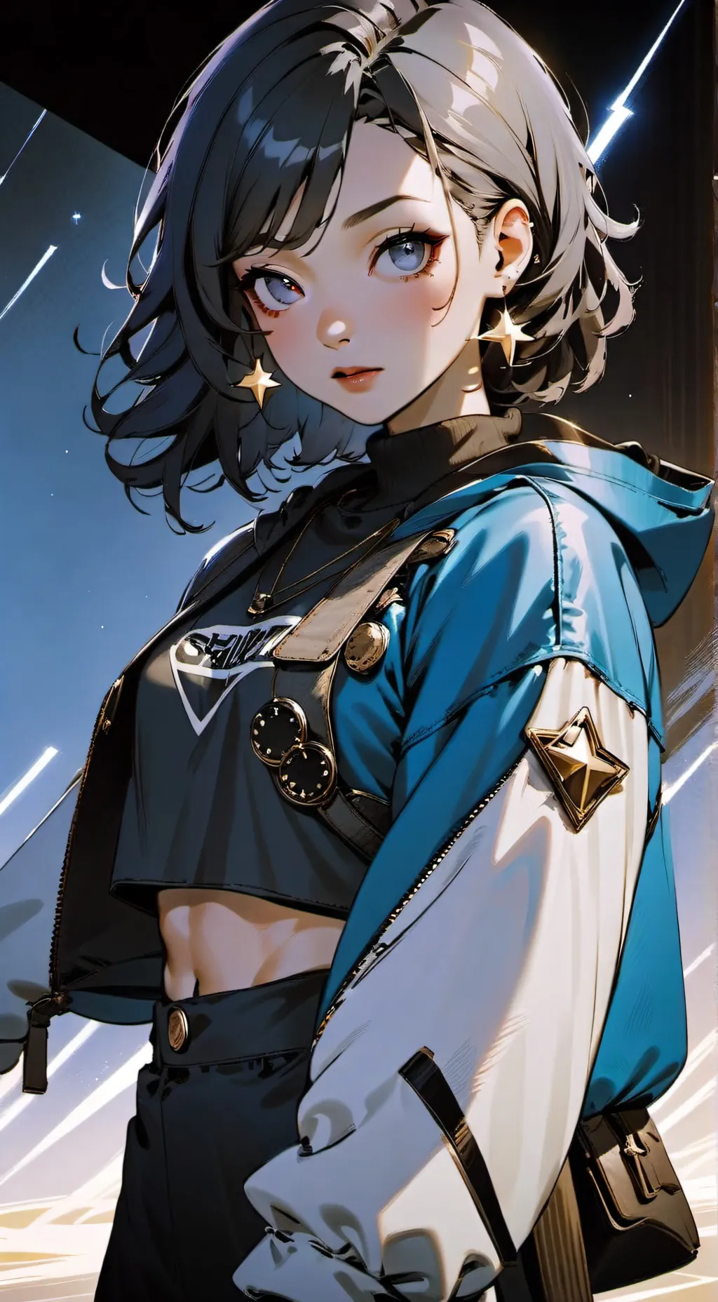 ai character: ☆Jade☆ background