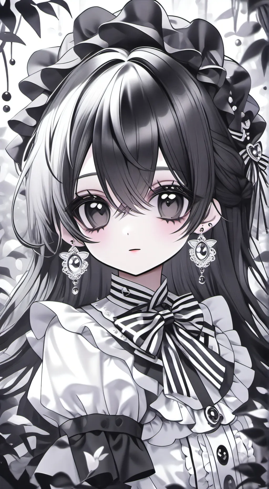 ai character: Puppet background