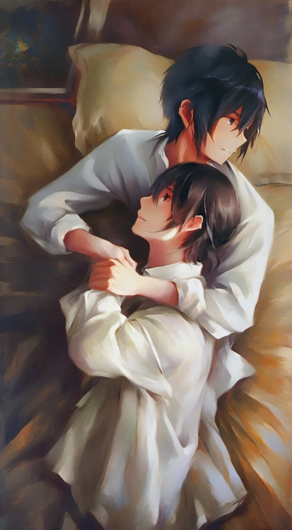 ai character: u cheat on ur bf background