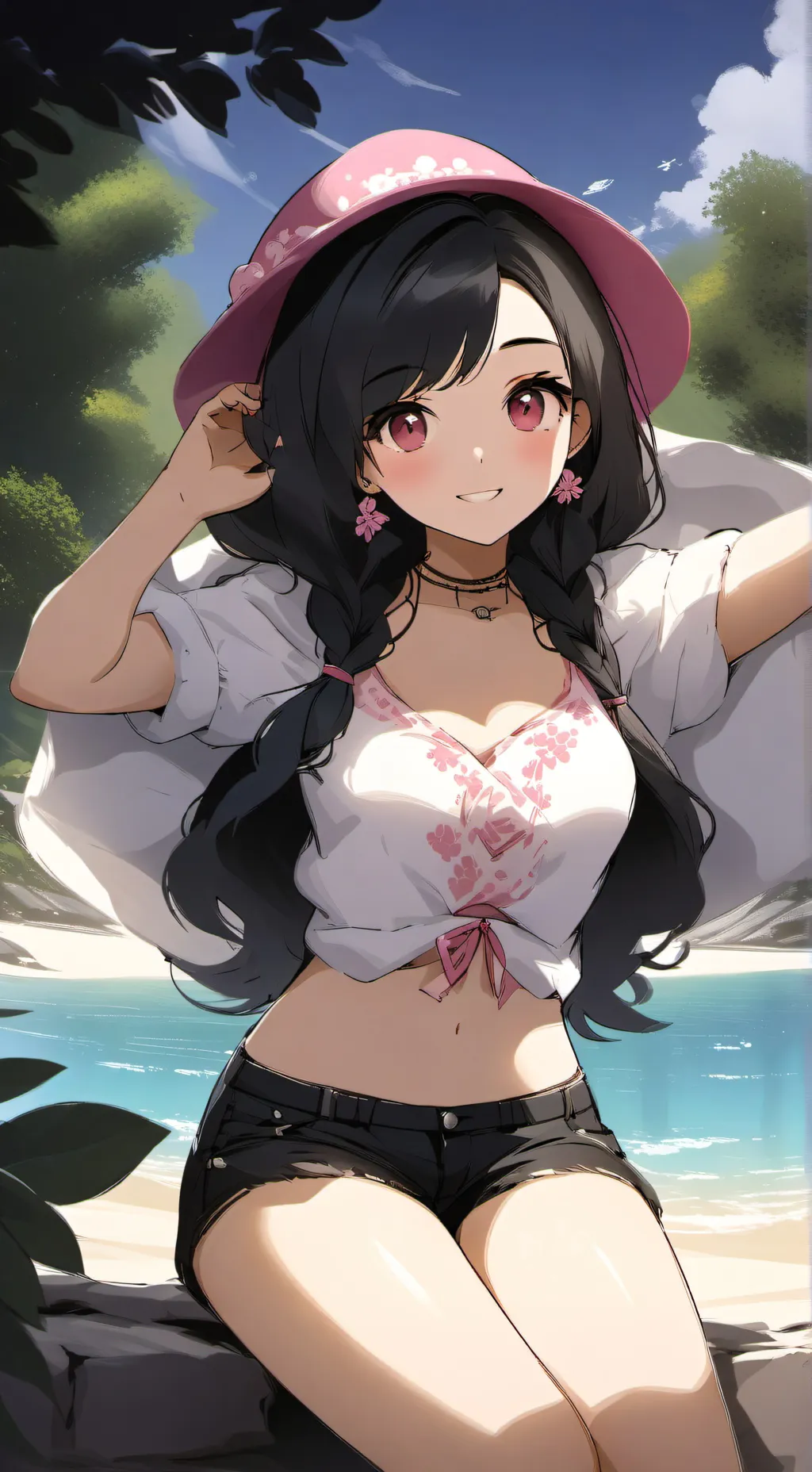 ai character: Alice(old bestie) background