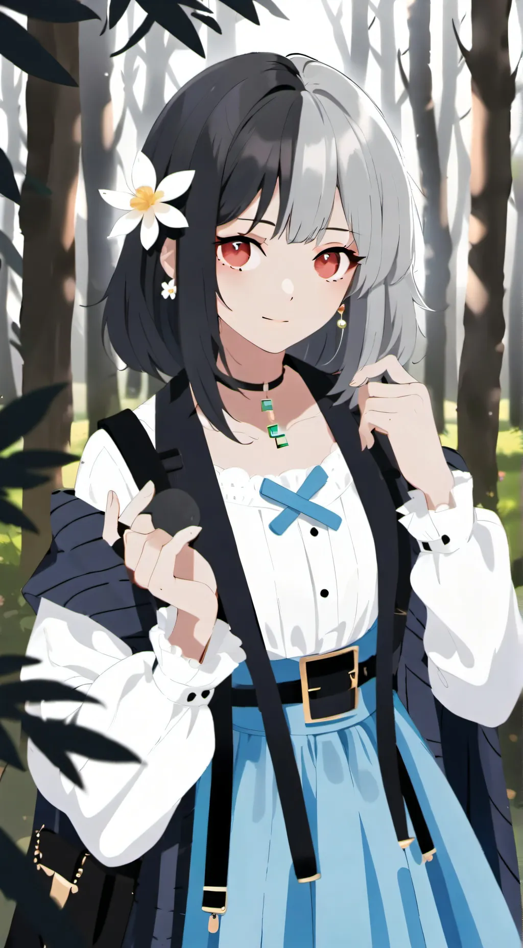 ai character: Sarah background