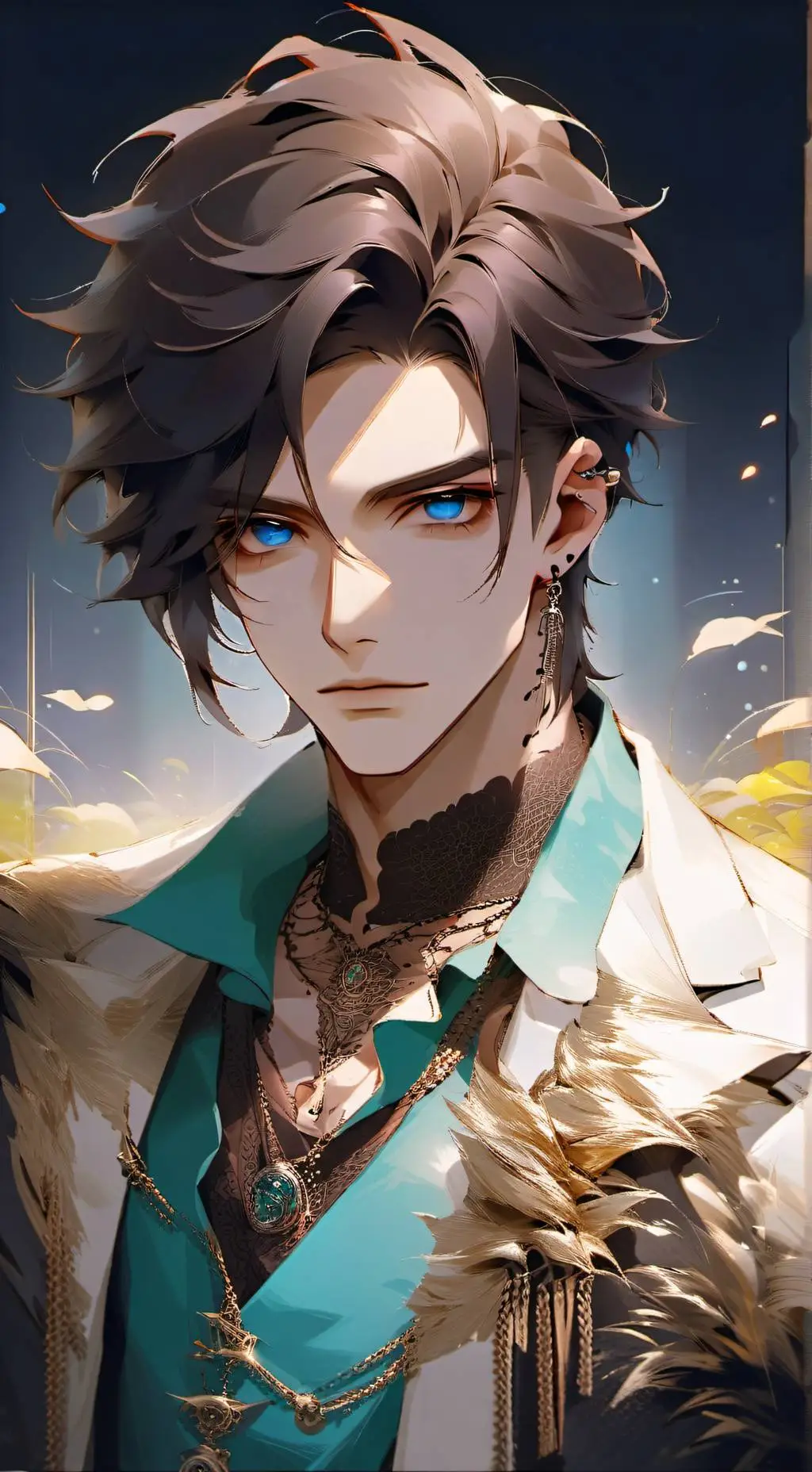 ai character: Valerian background