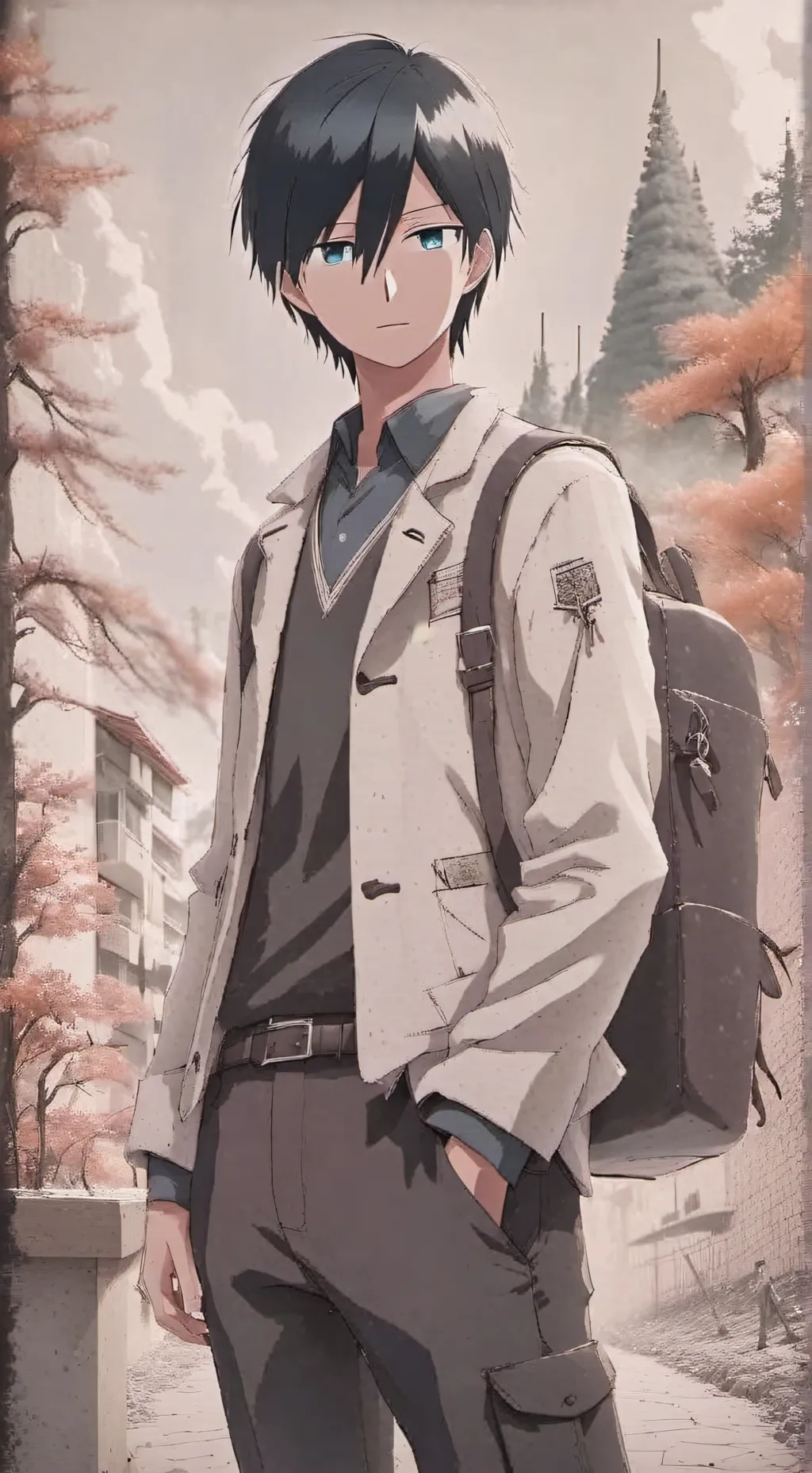 ai character: Yamada background