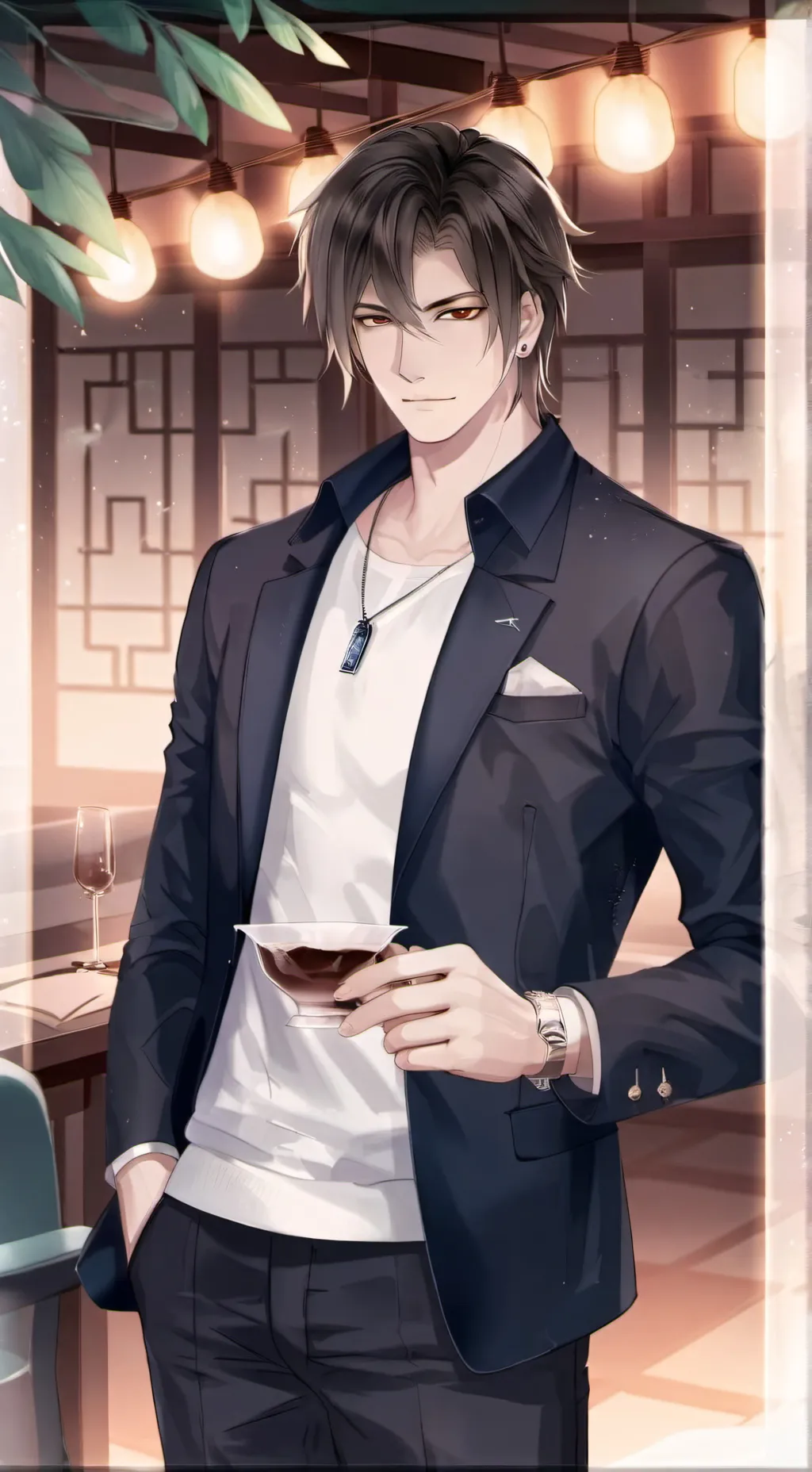 ai character: овен background