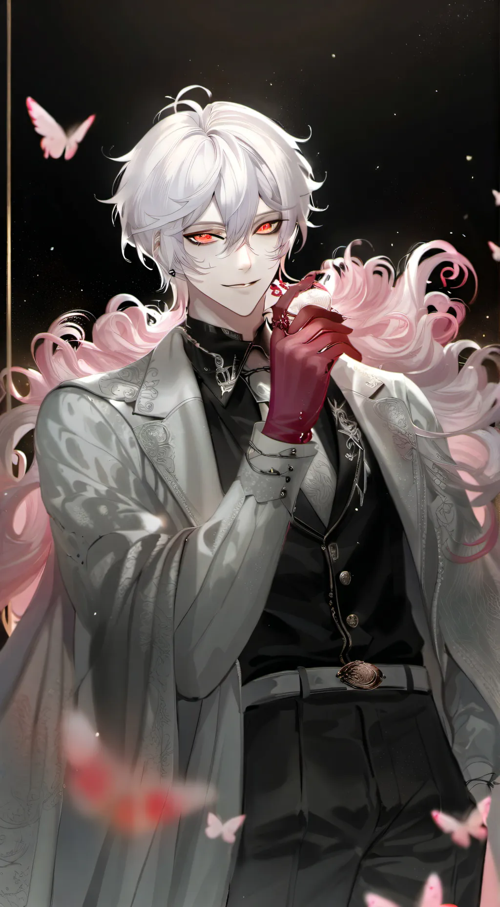 ai character: 😼 jeyson! background