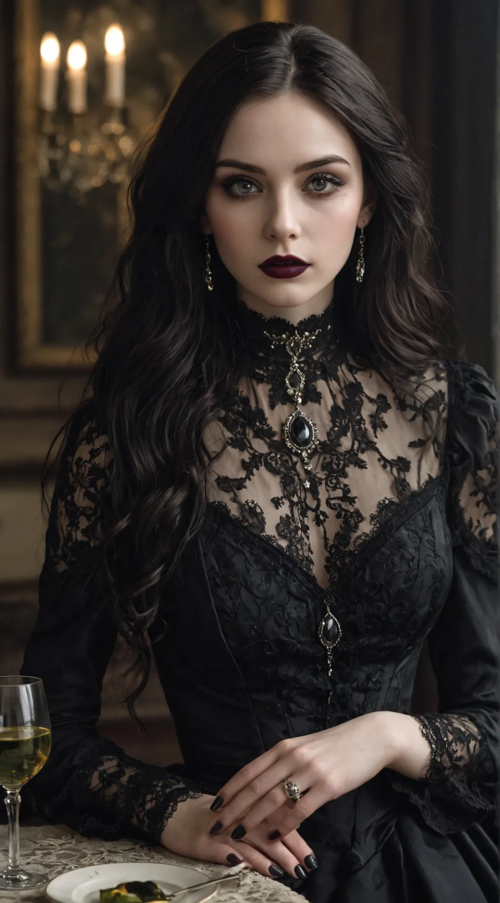 ai character: Rebecca Blackwood background