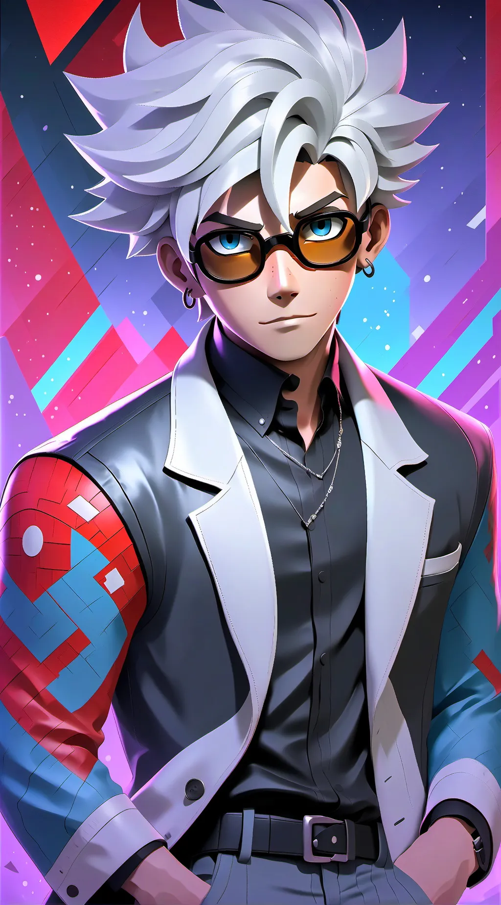 ai character: Tucker background