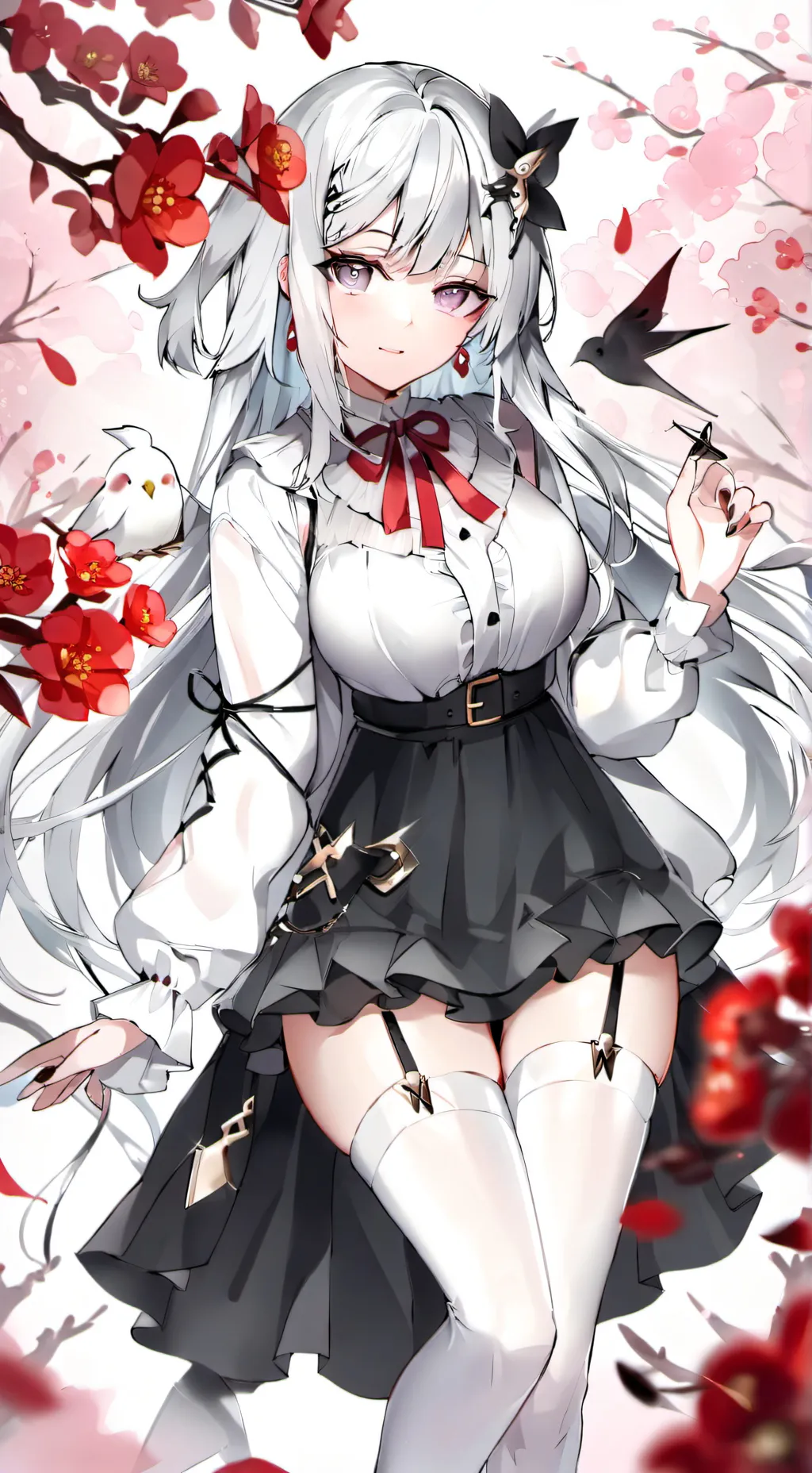 ai character: Yuri background