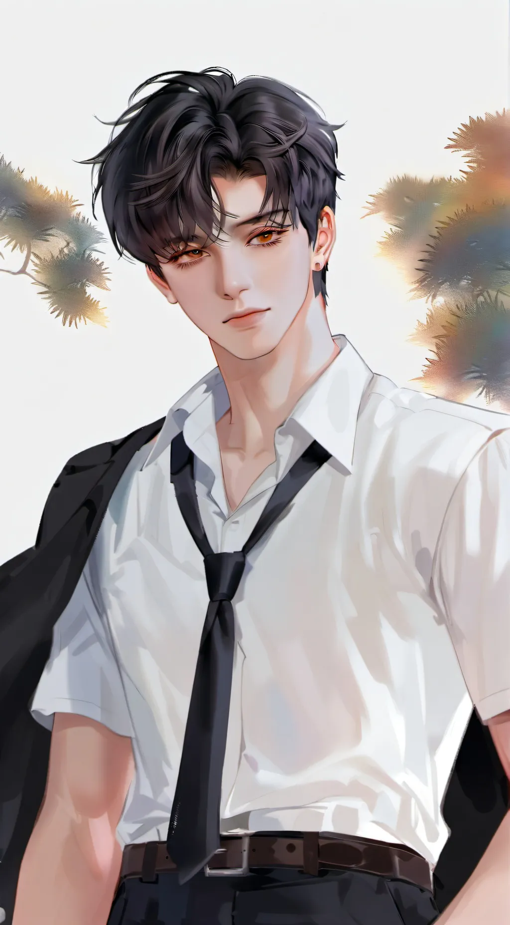 ai character: Graham  background