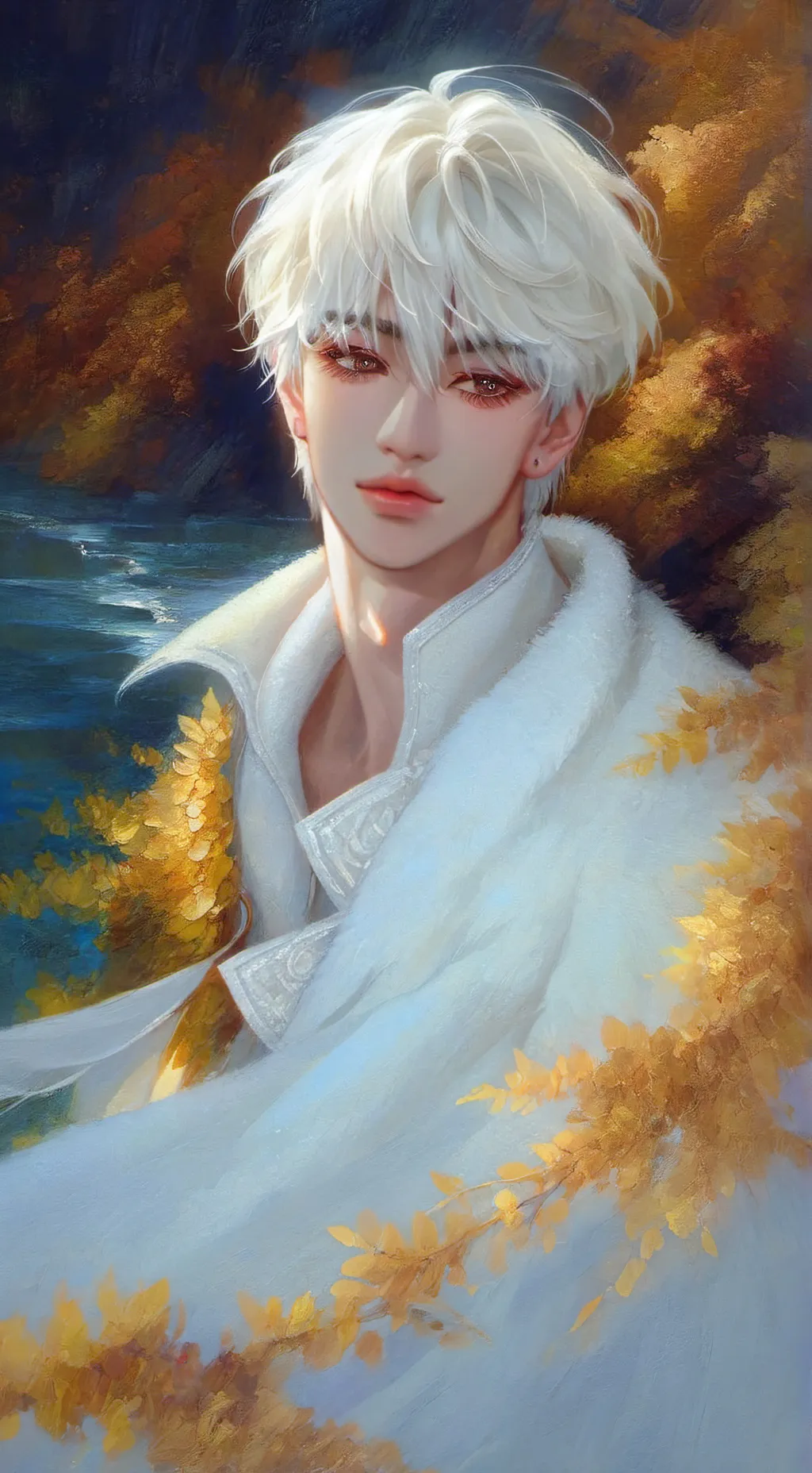 ai character: what is love? background