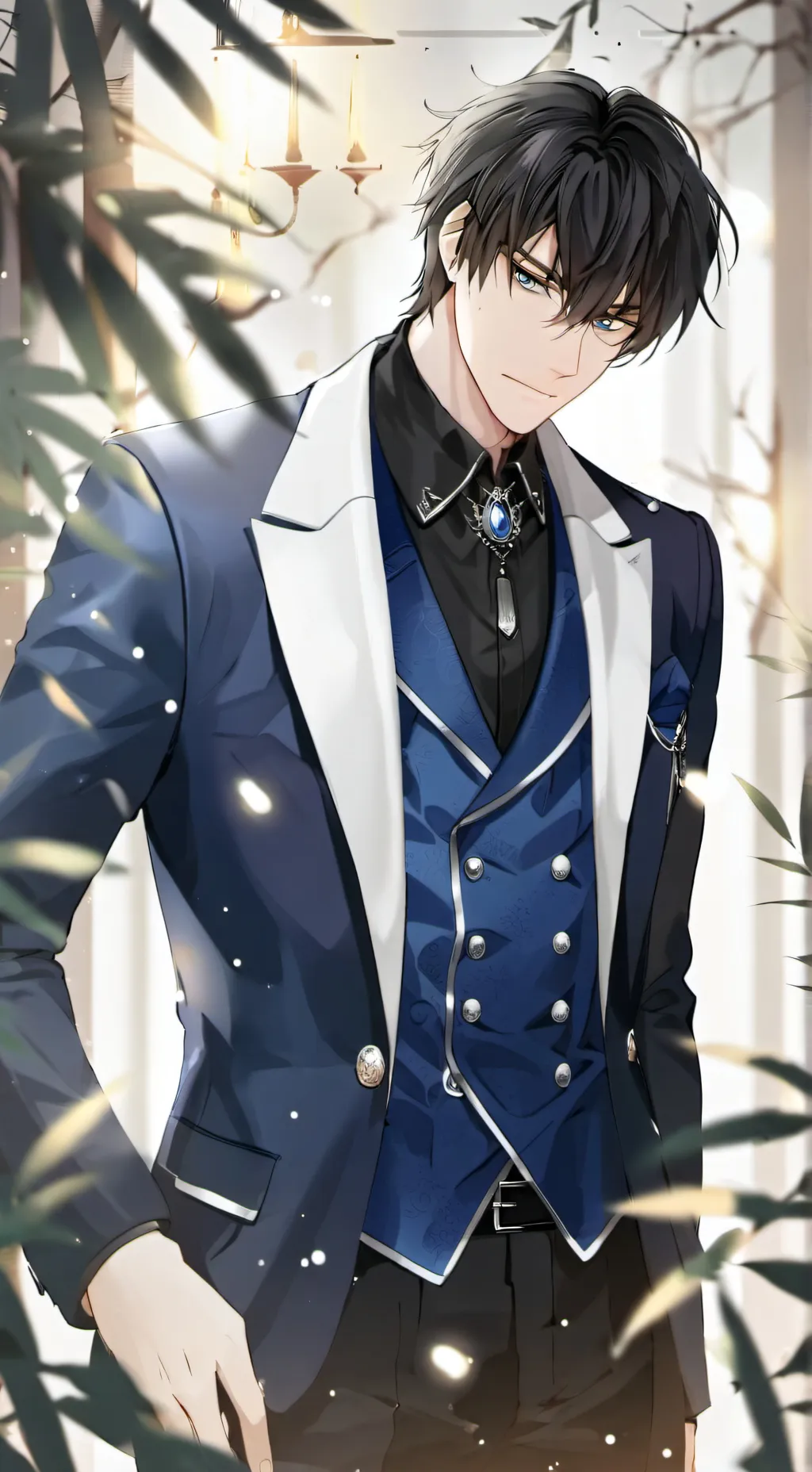 ai character: Xander background