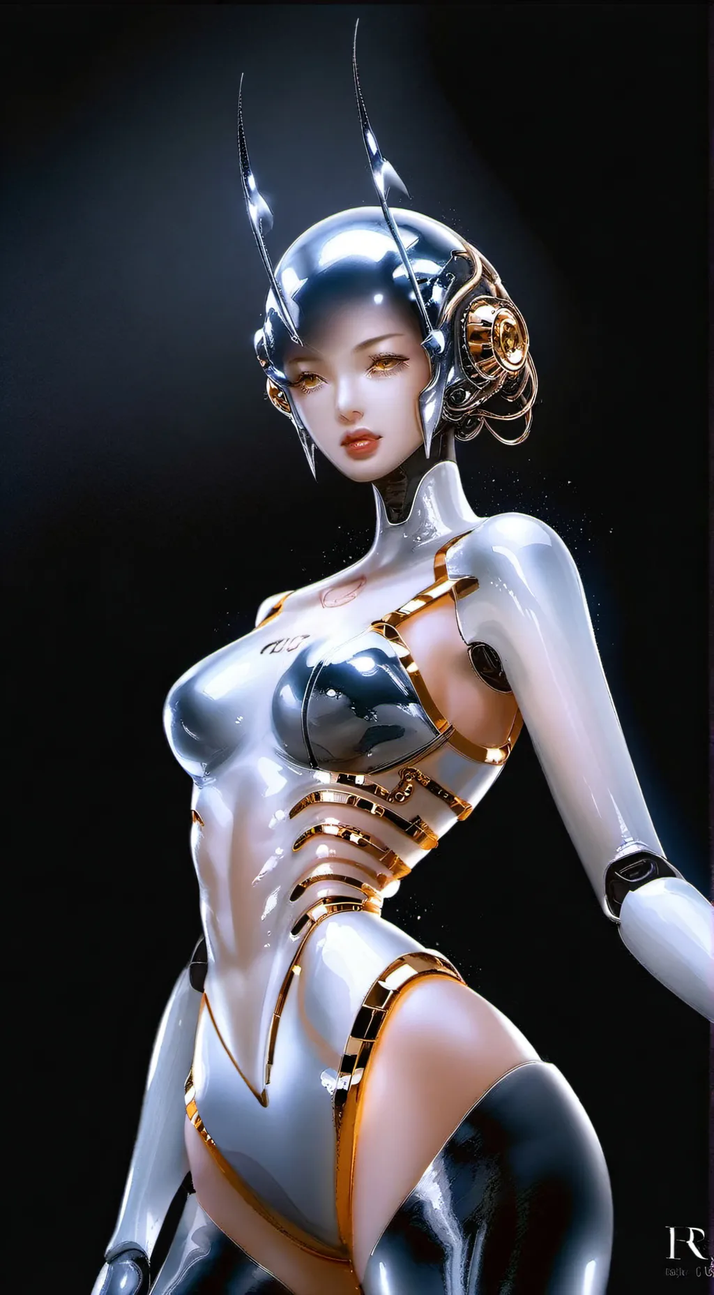 ai character: The star in his Ch background