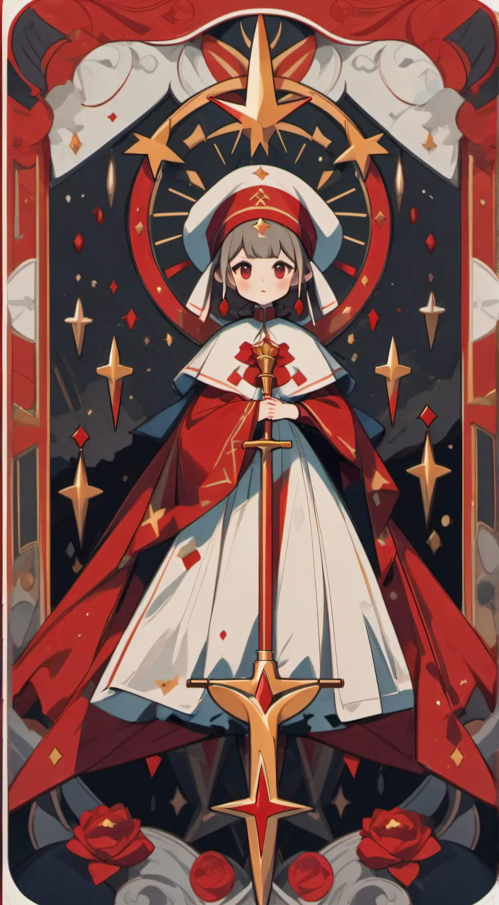 ai character: La lesbiana background