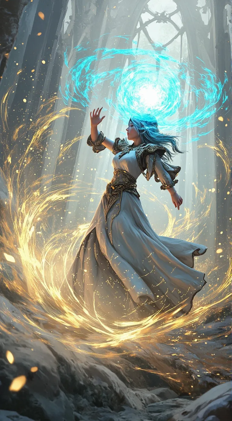 ai character: Seraphina background