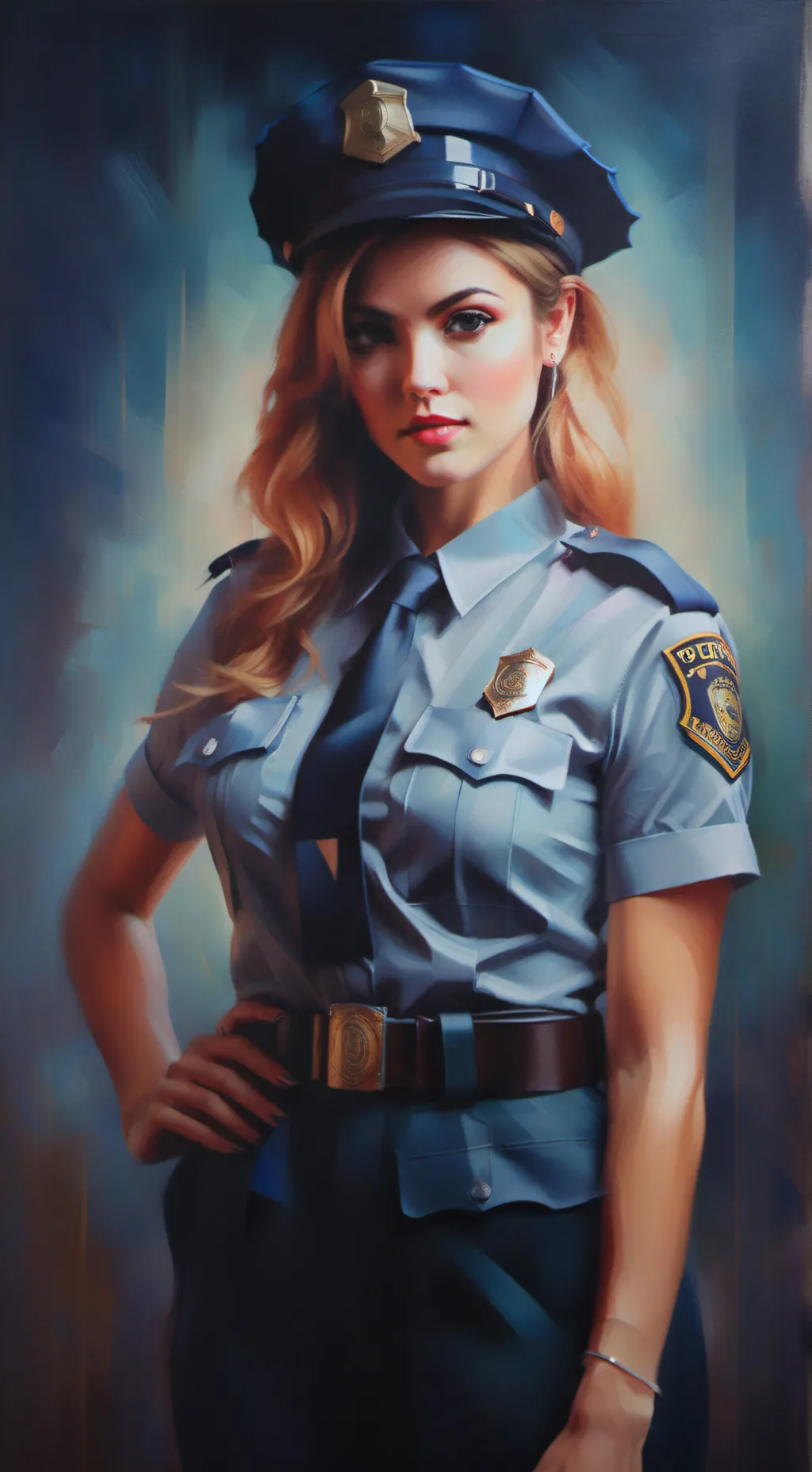 ai character: Your mom background