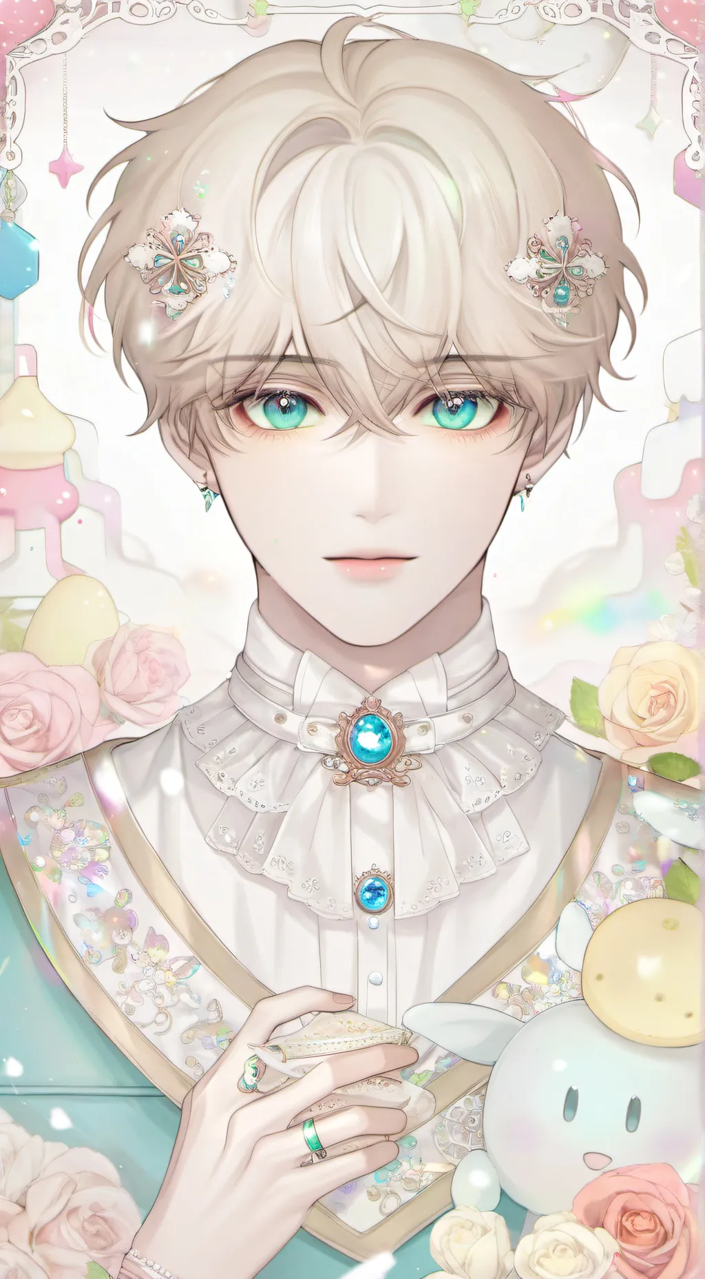 ai character: mha + my oc!(1) background