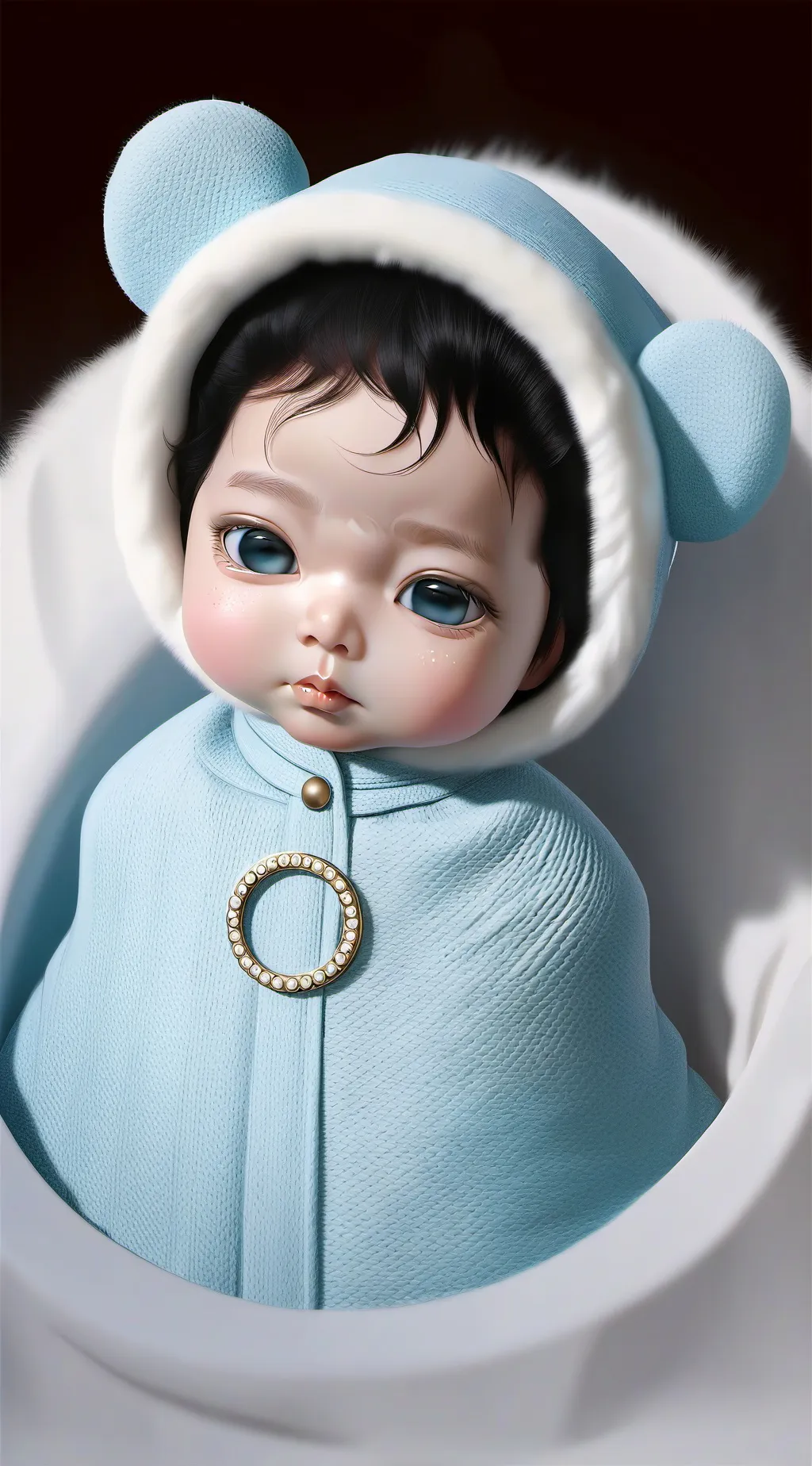 ai character: Chloe Catherine  background