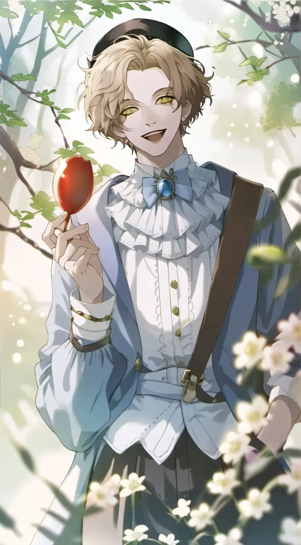 ai character: pennywise in mha background