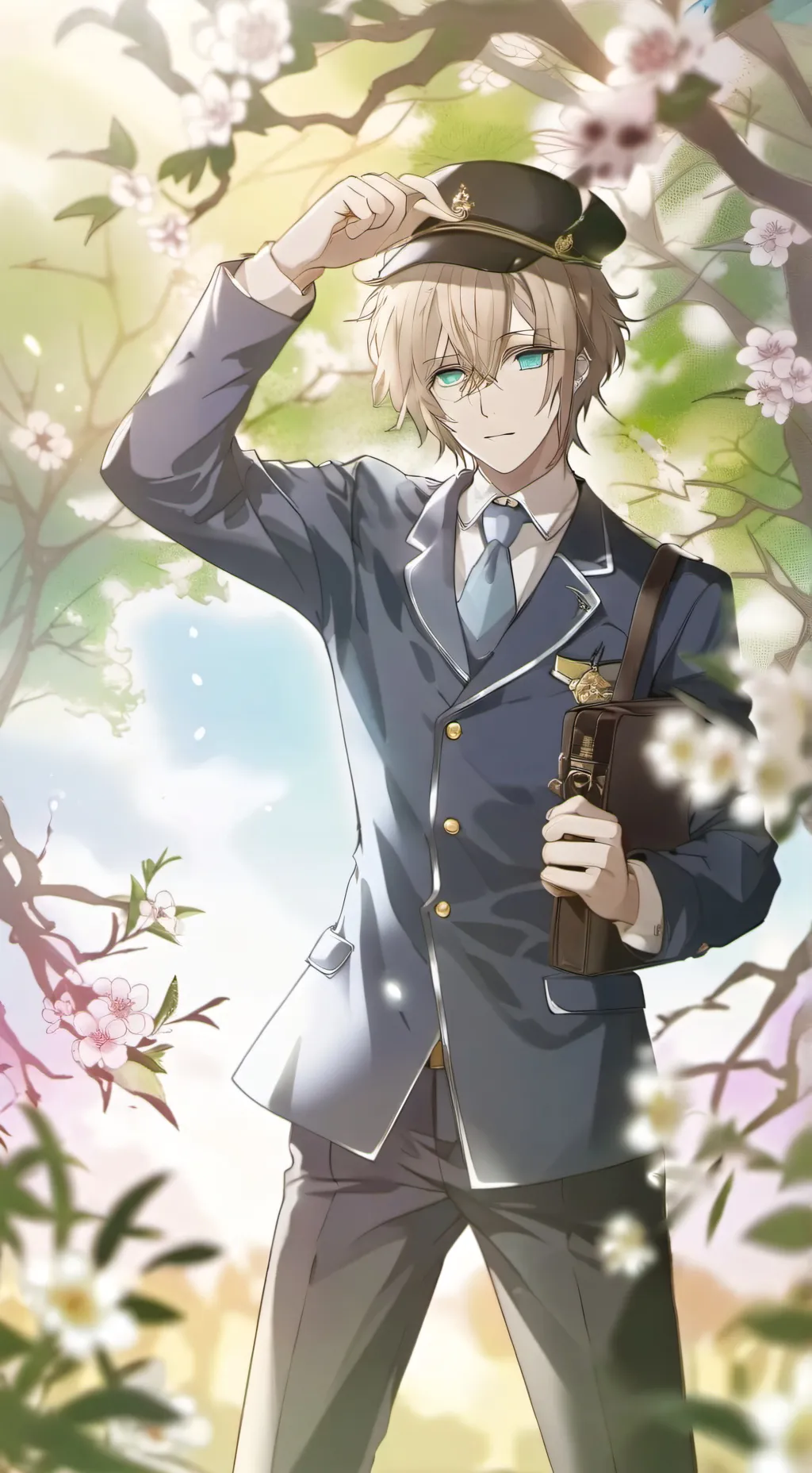 ai character: alex background