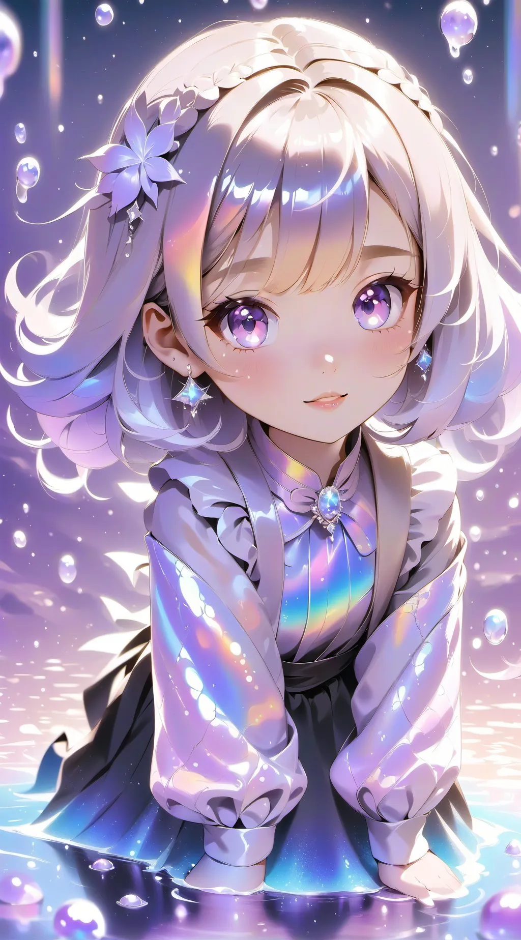 ai character: 💗lily💗 background