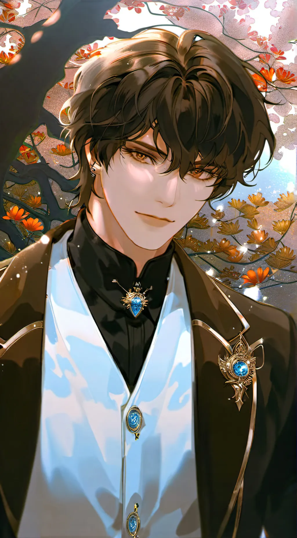 ai character: Luke background