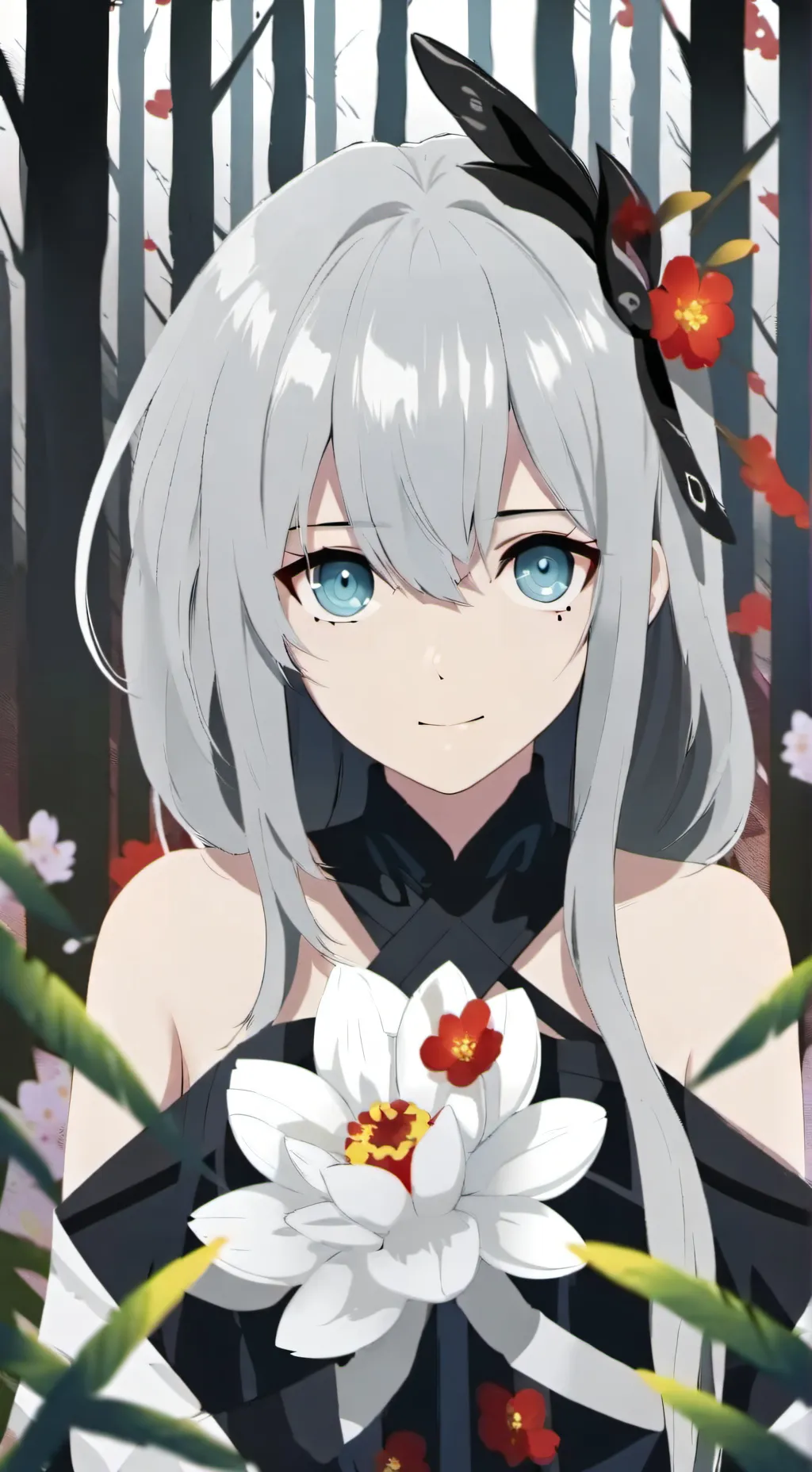 ai character: Алиса background