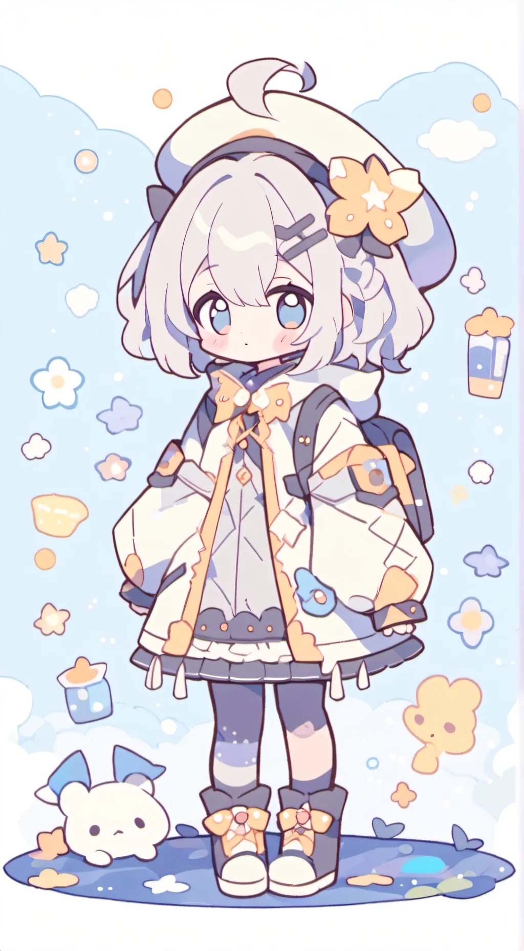 ai character: BakugoWITH Y/N background