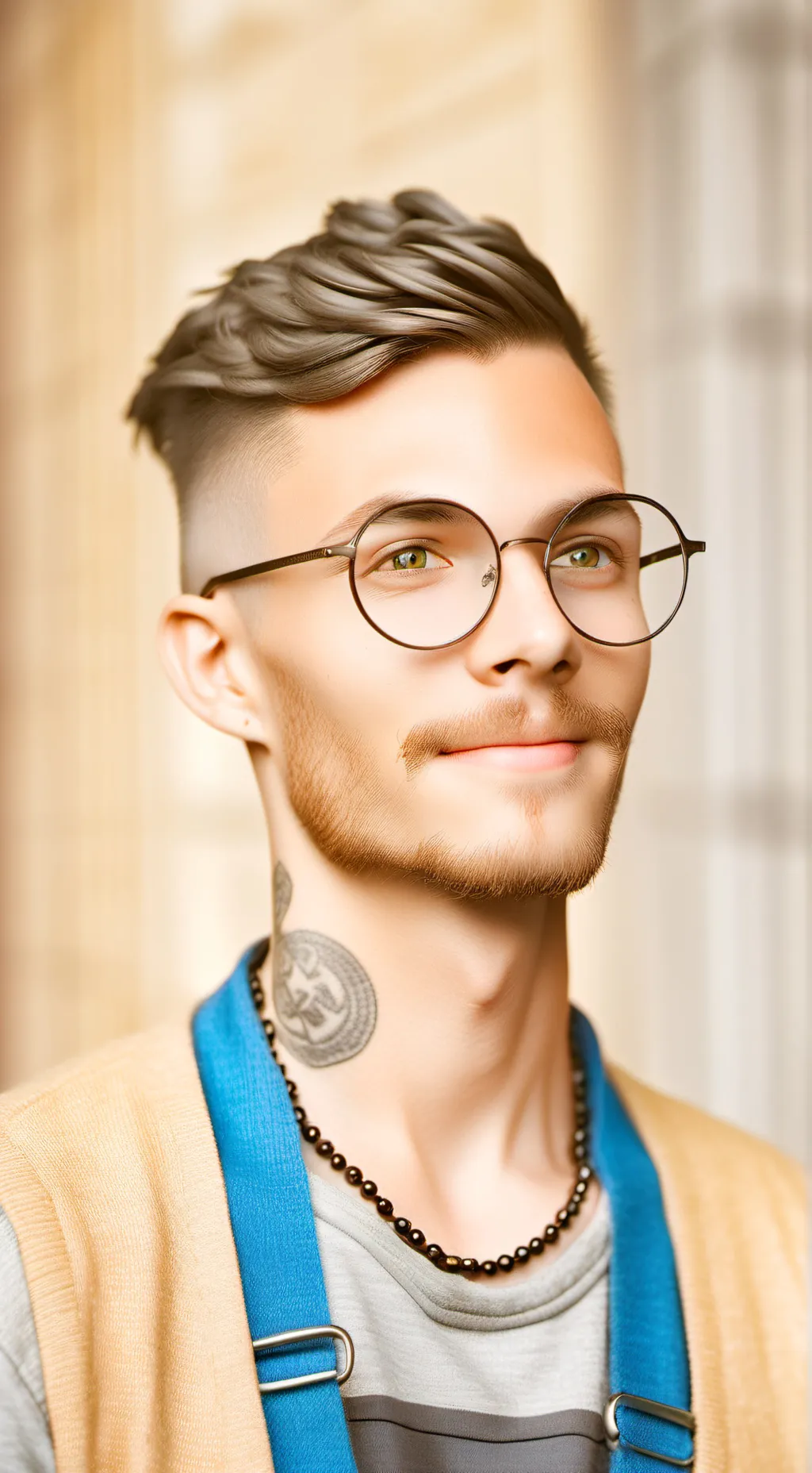 ai character: Dr. InstaSage background