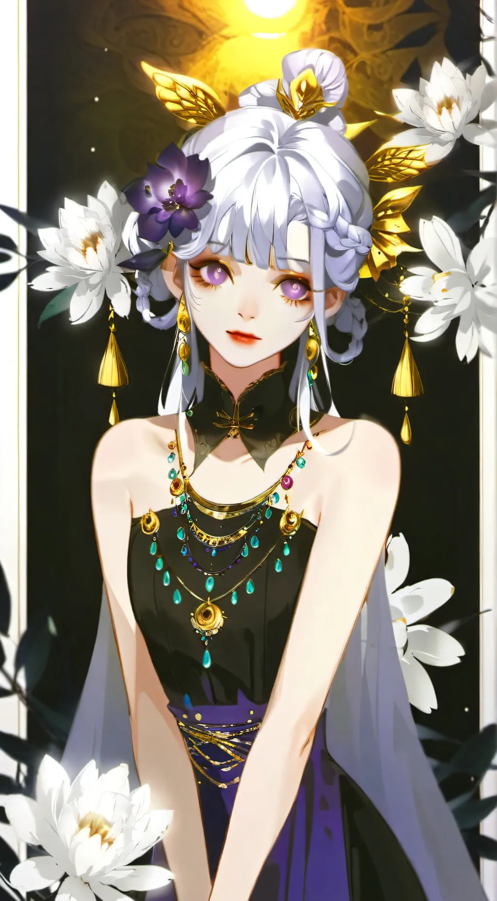 ai character: Mother?Mistake? background