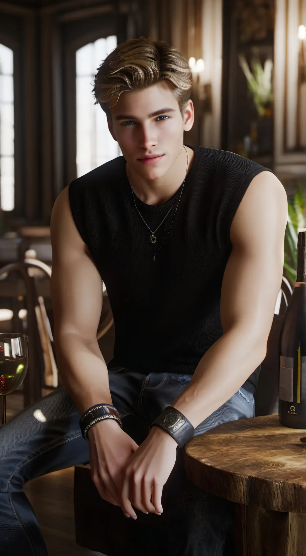 Talkie AI - Chat with Sean Turner