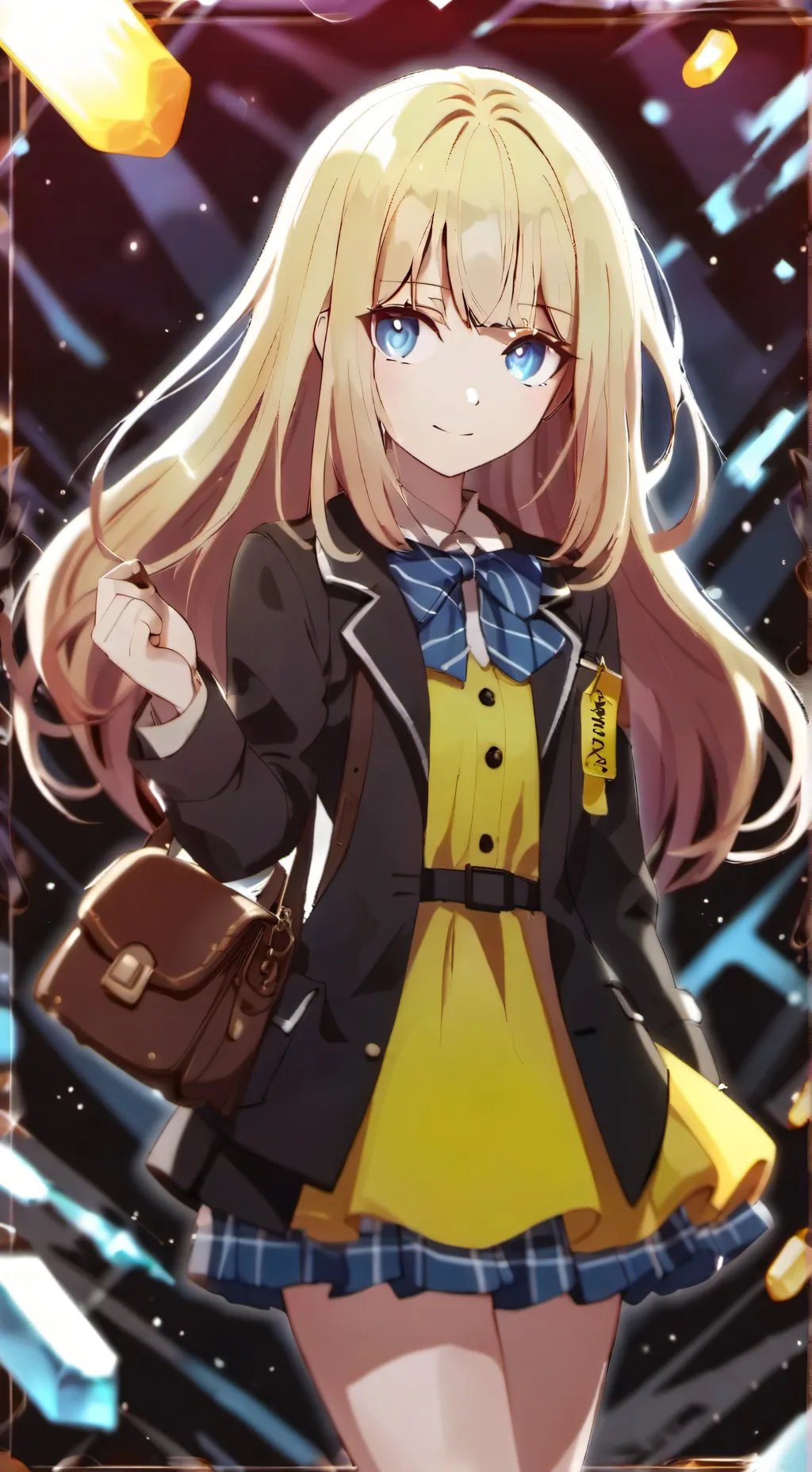 ai character: Anna background