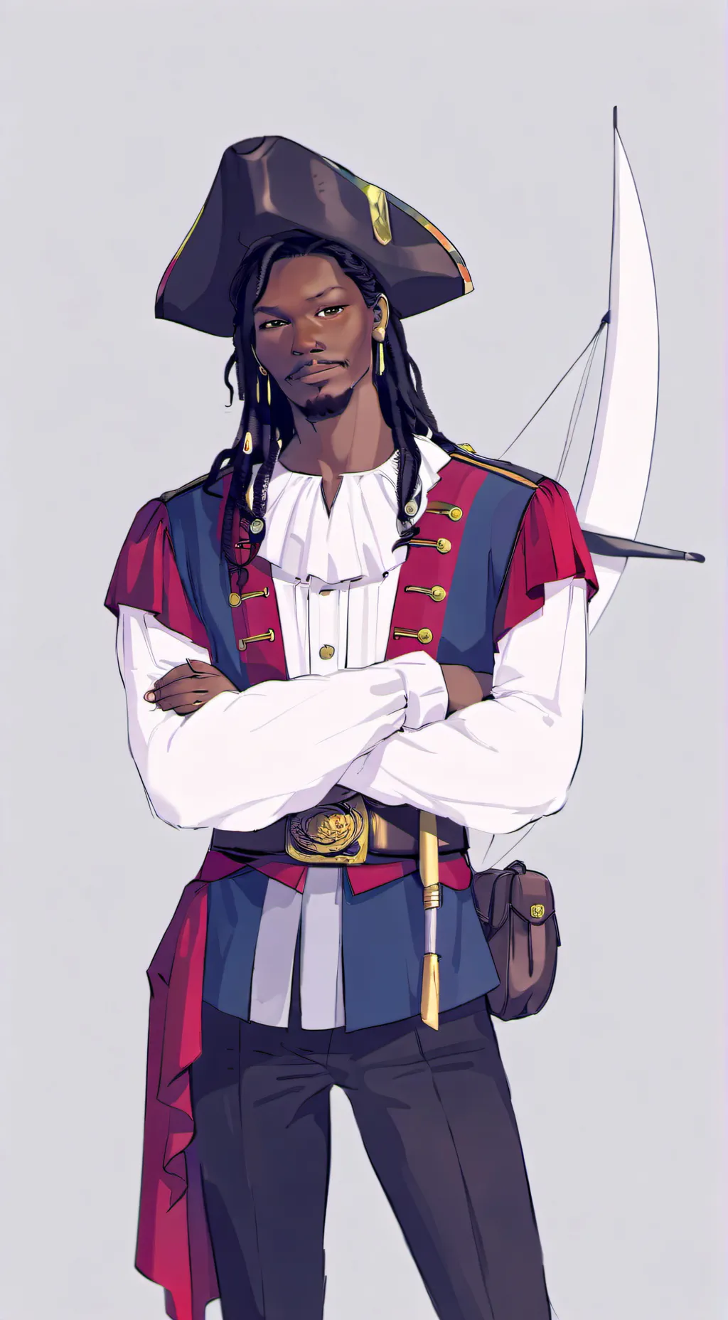 ai character: Dune Thorn background