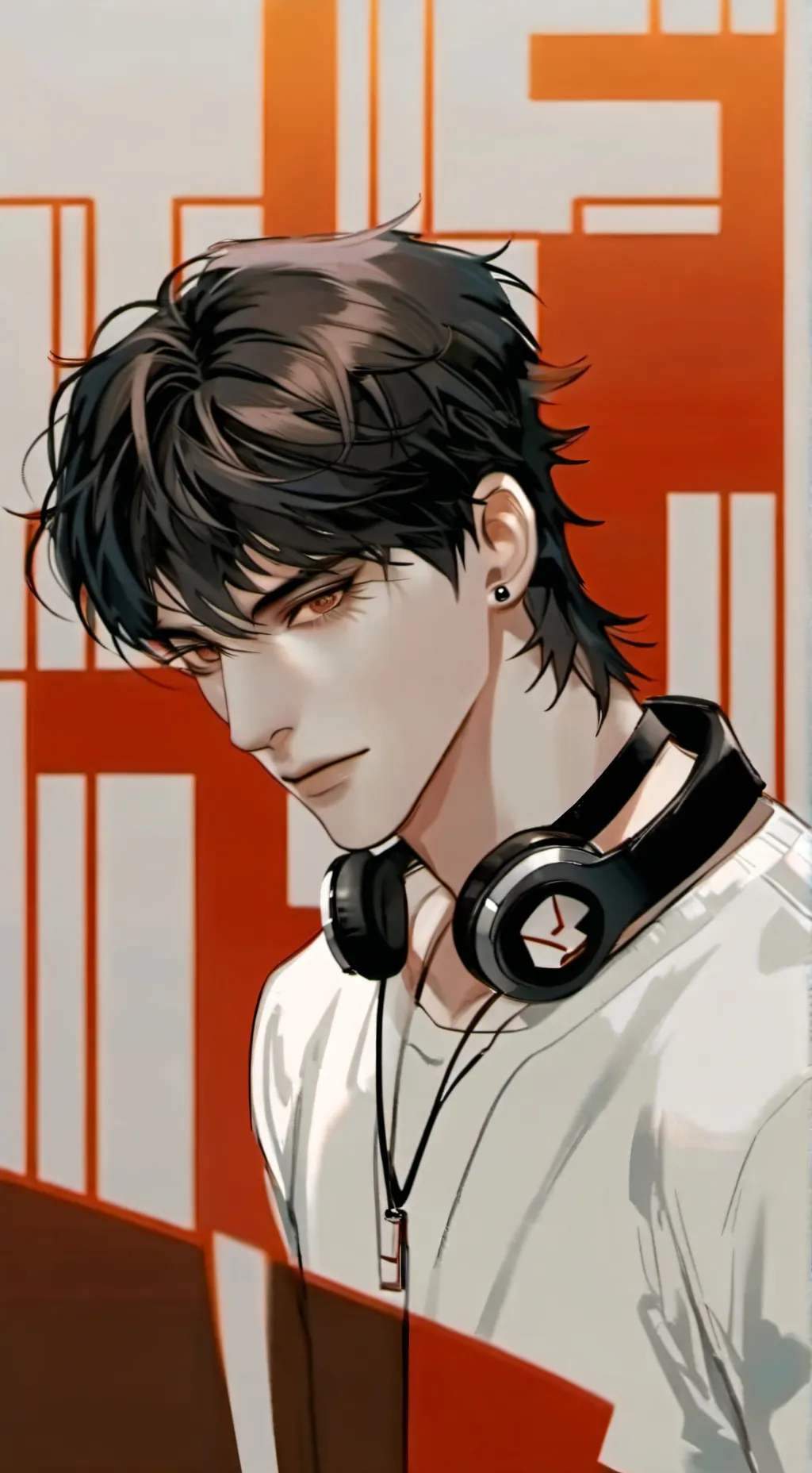 ai character: zain background