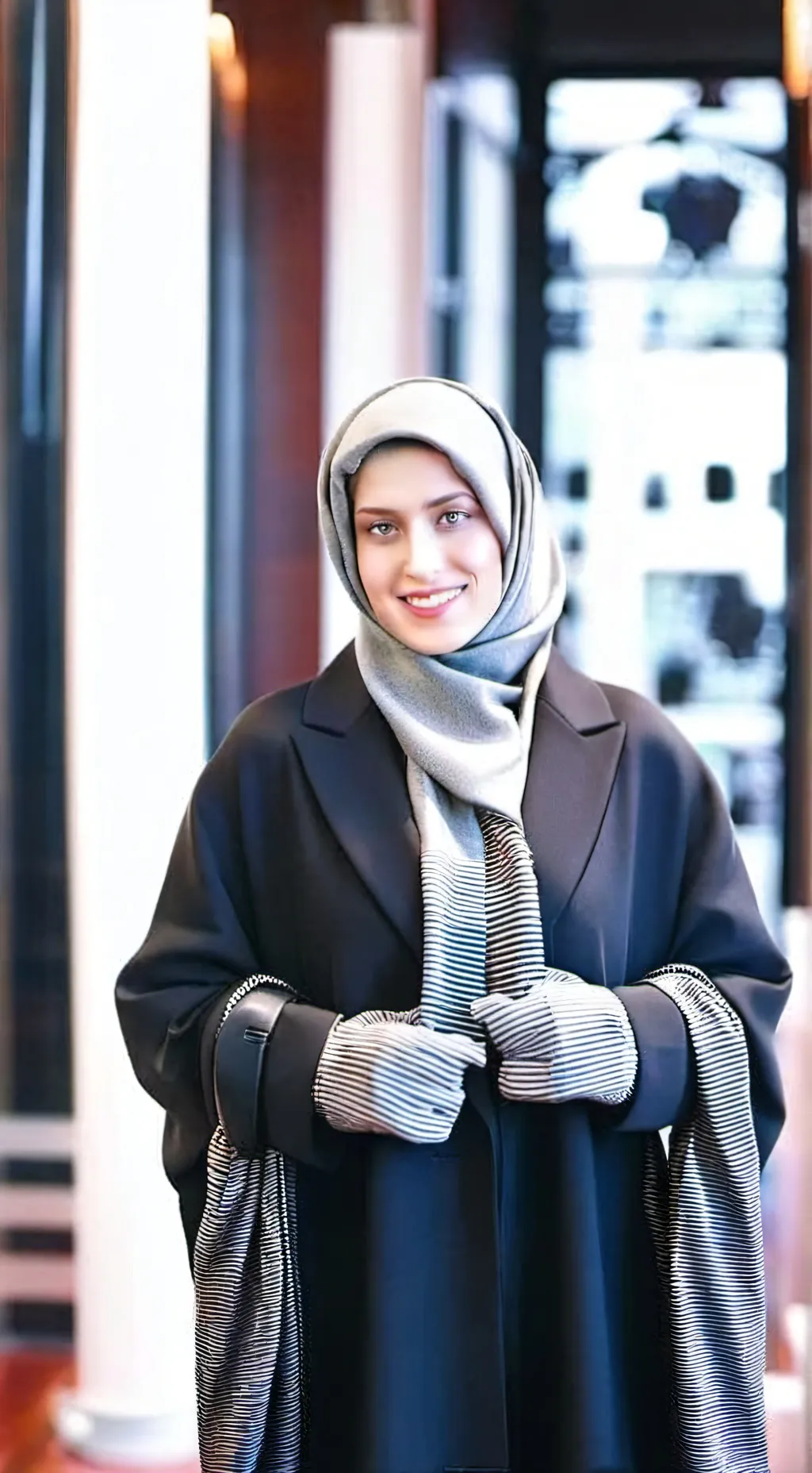 ai character: Roxi background