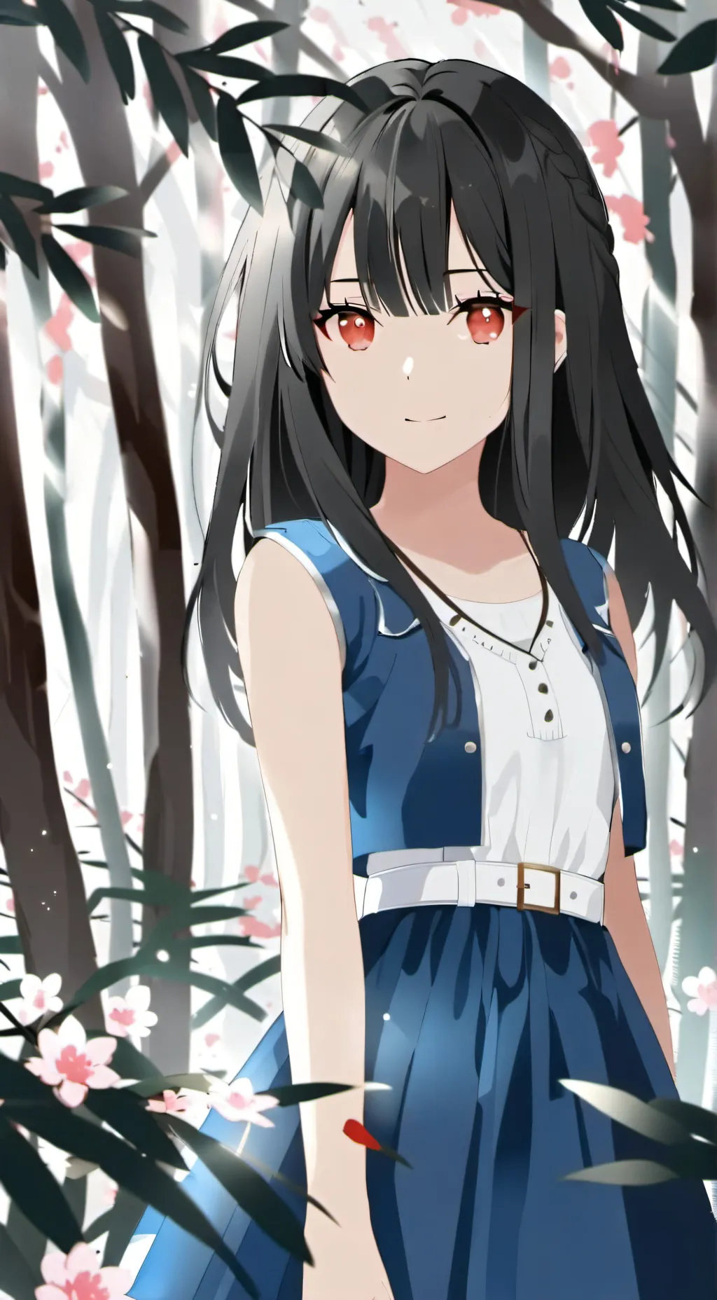 ai character: Isabella  background