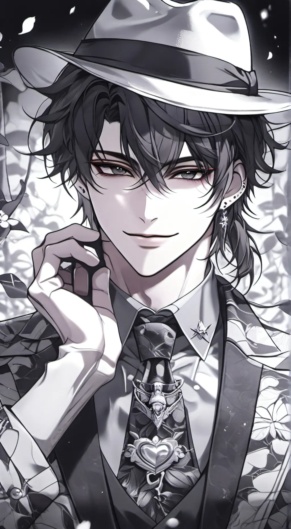 ai character: Roland Rivetchki background