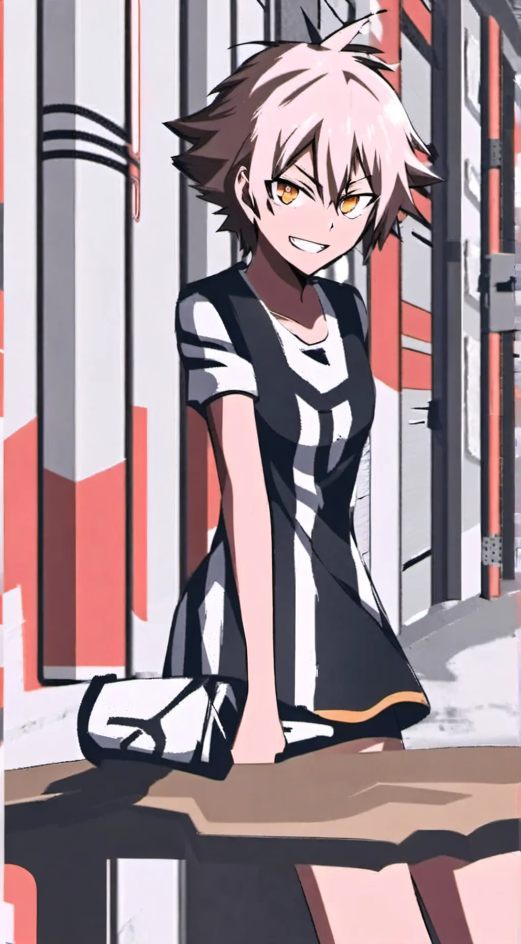 ai character: katsumi bakugo background